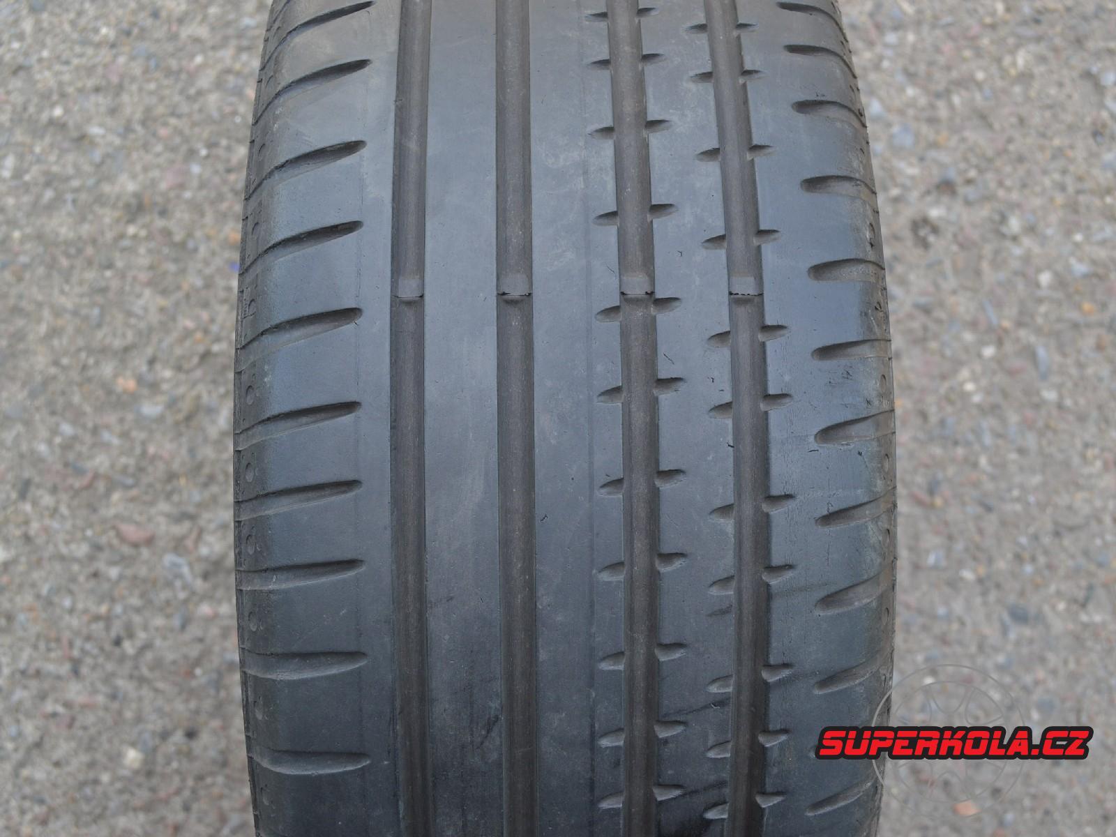 225/50/17  94V  Continental Sport Contact 2, použitý letní kus