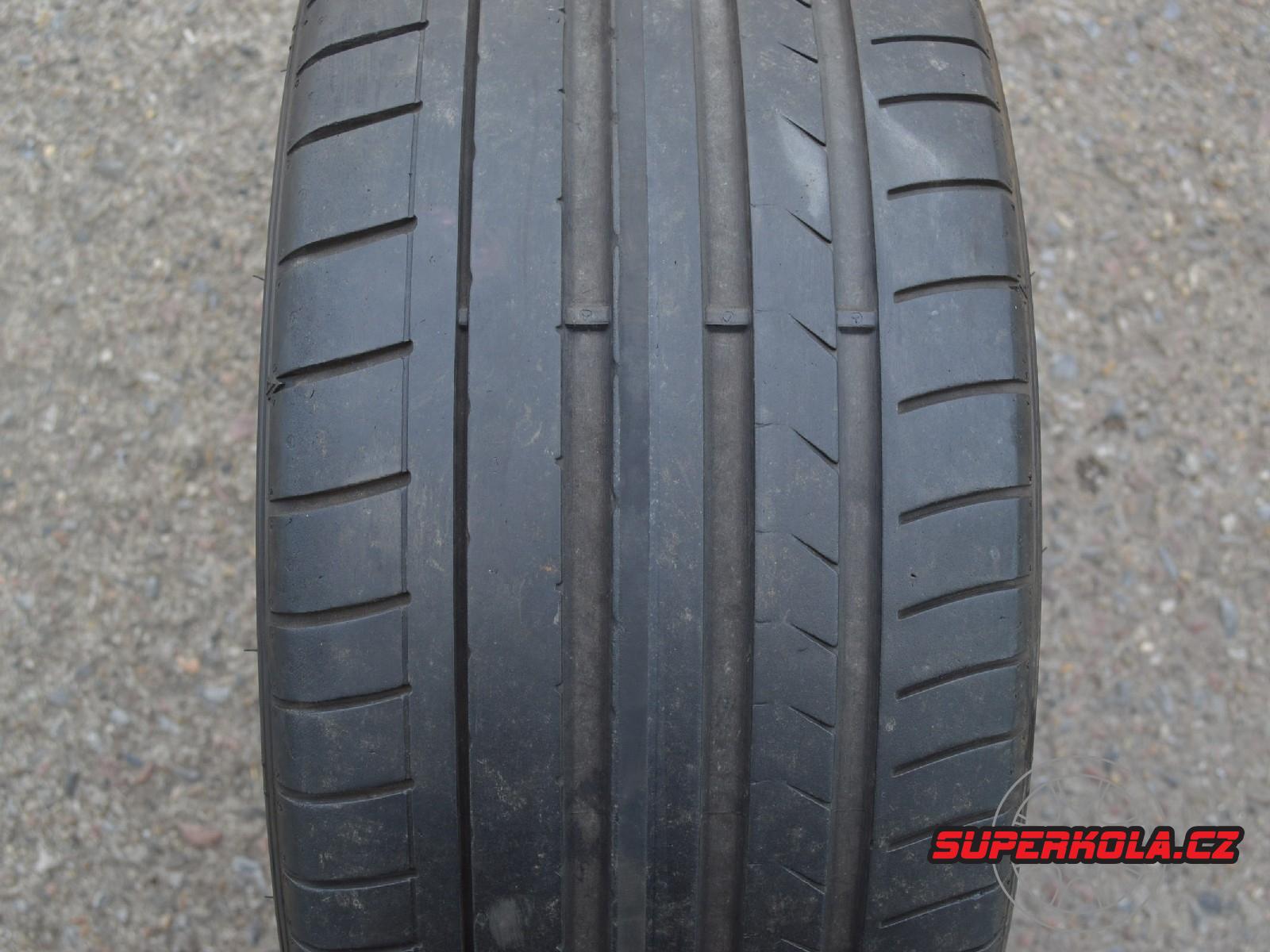 235/35/19  91Y  Dunlop SP Sport Maxx GT, použitý letní kus