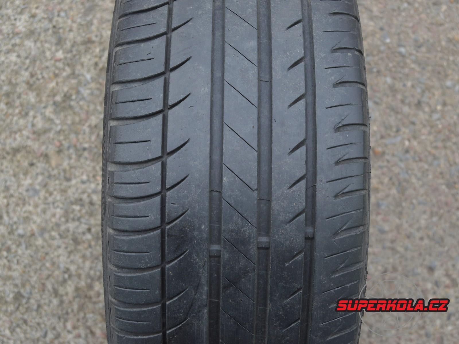 215/55/17  94W  Michelin Pilot Exalto PE2, použitý letní kus