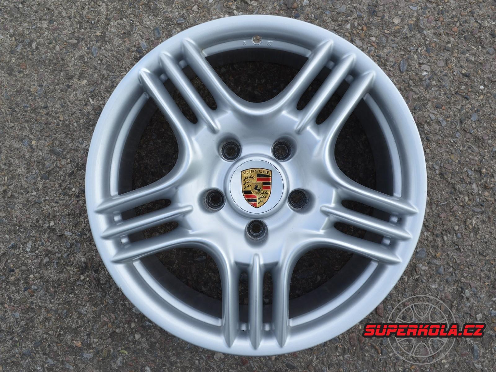alu kolo Porsche 18