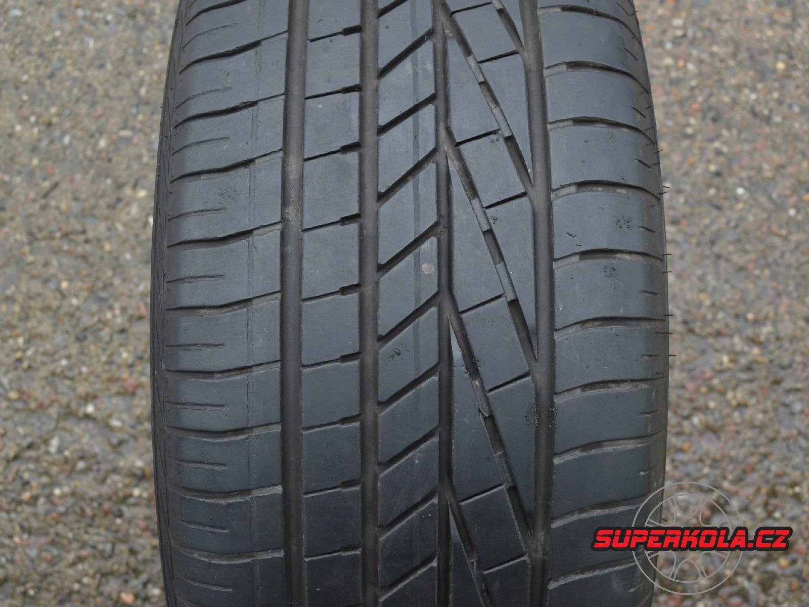 255/45/20  101W  Goodyear Excellence AO, použitá letní sada