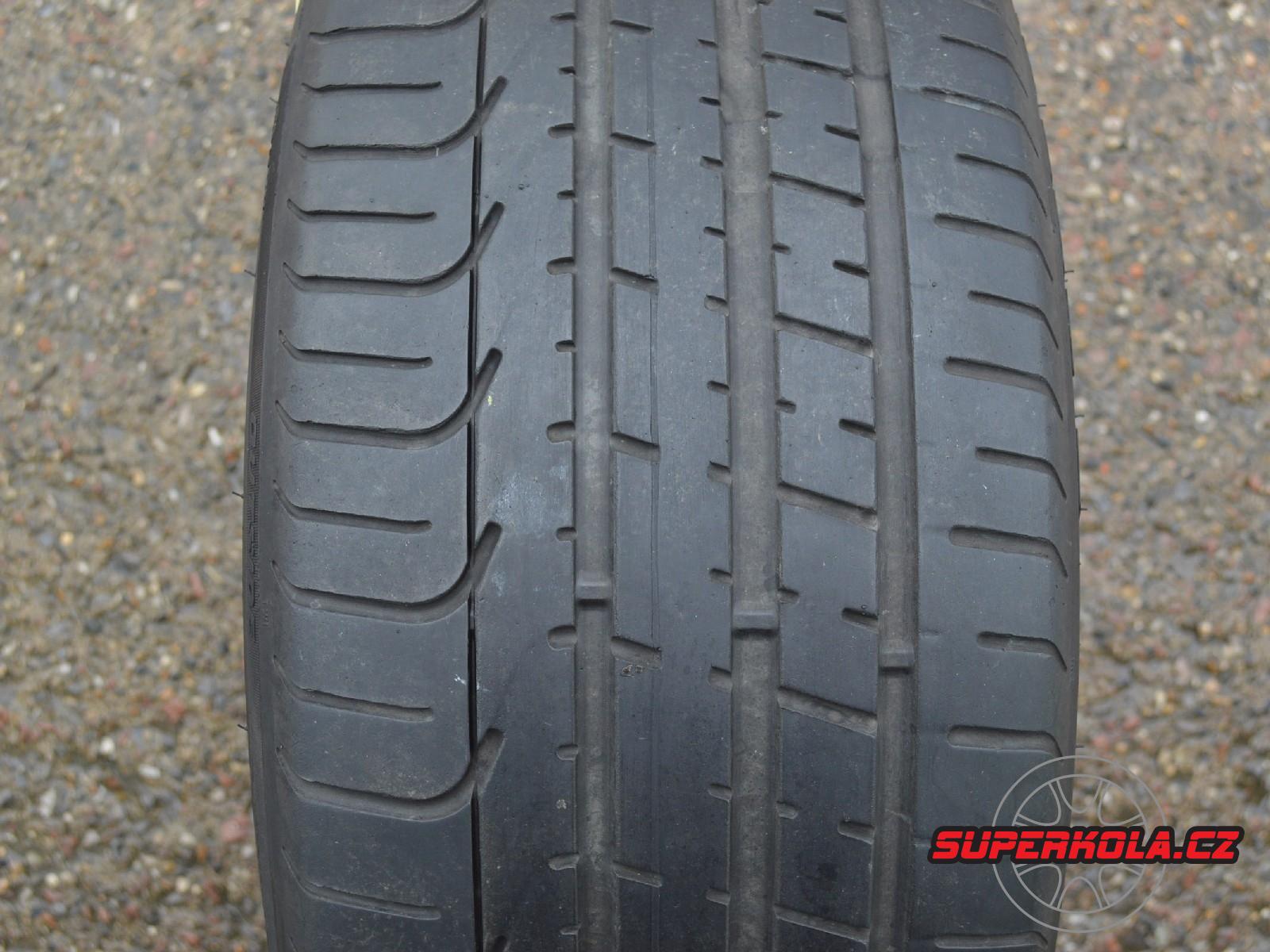 255/35/20 97Y XL Pirelli PZero AO, použitá letní sada