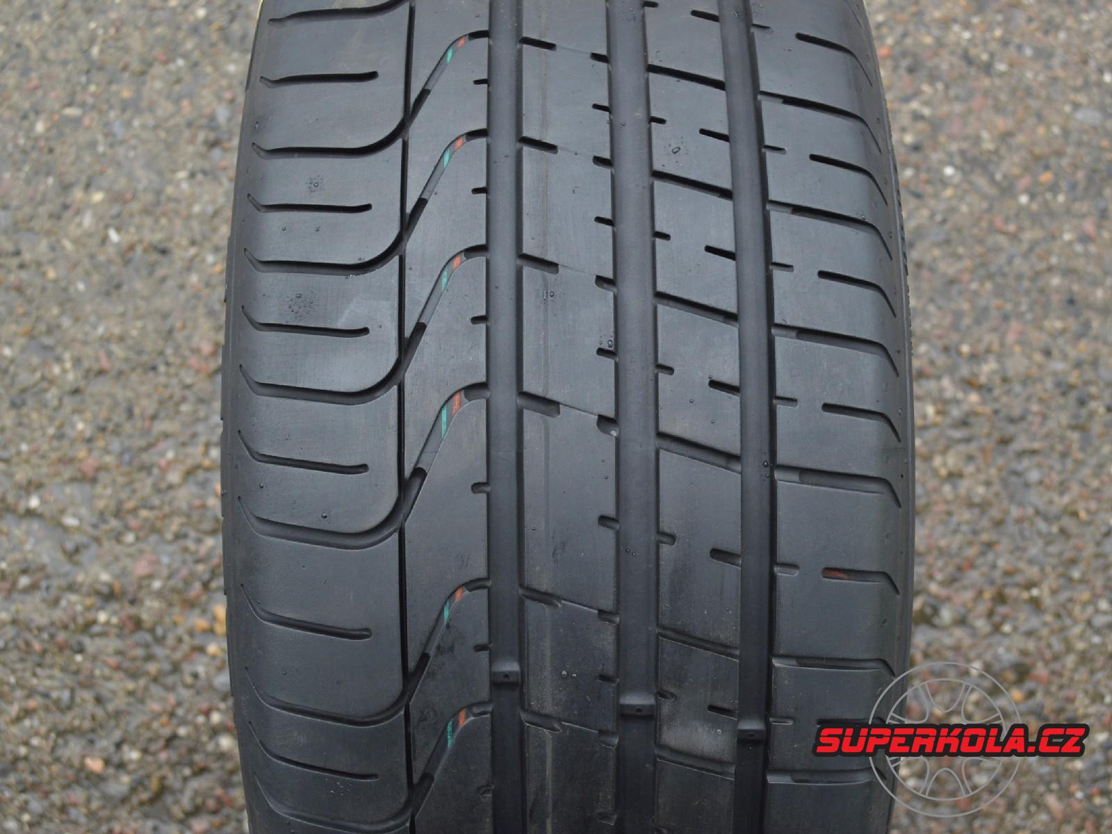 255/35/20 97Y XL Pirelli PZero AO, použitý letní pár