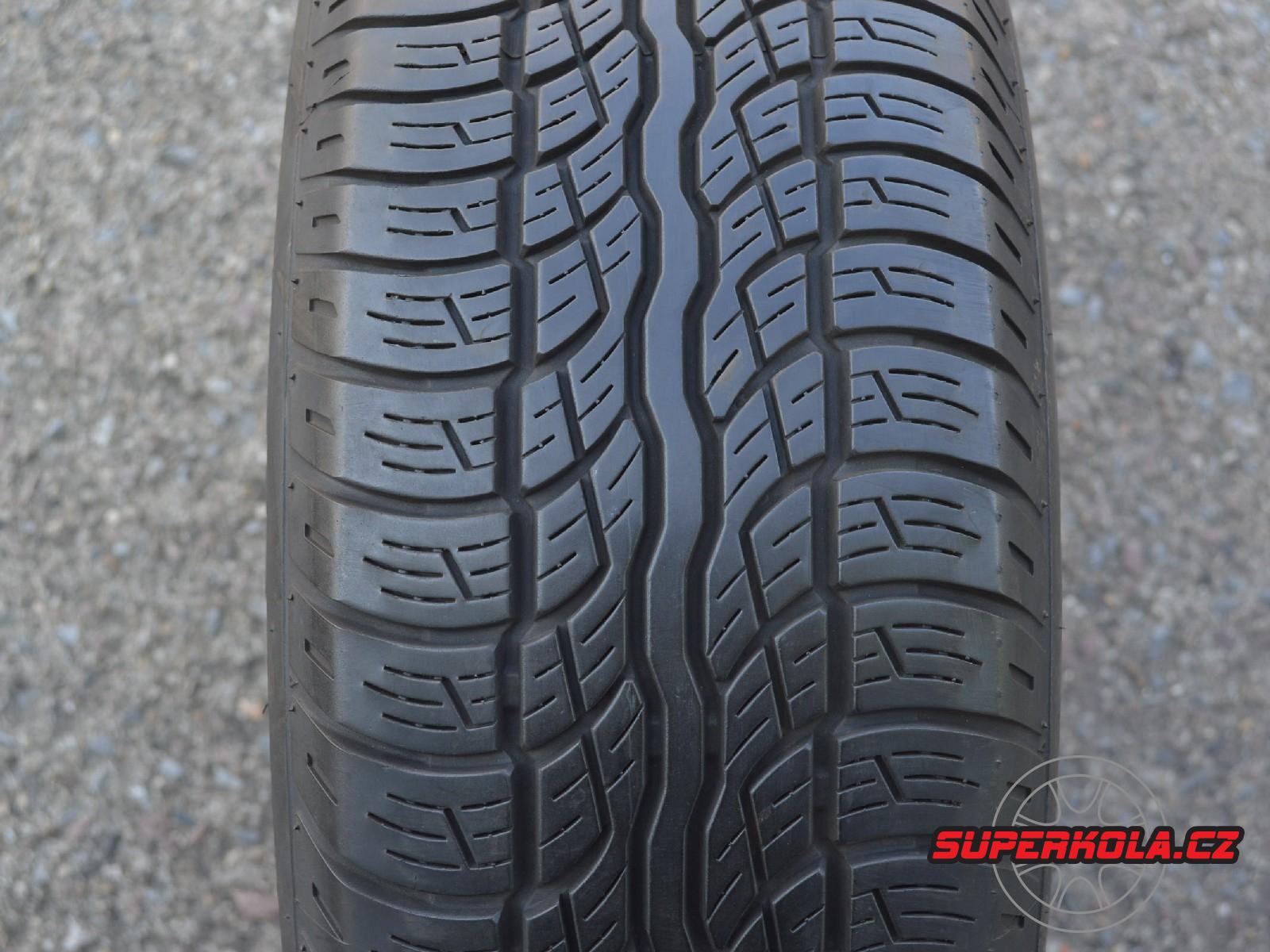 225/60/16 102S Bridgestone Dueler H/T, použitá letní sada