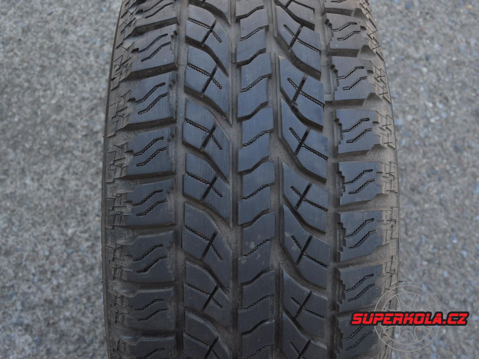 265/60/18 110H Yokohama Geolandar A/T-S, použitý celoroční kus
