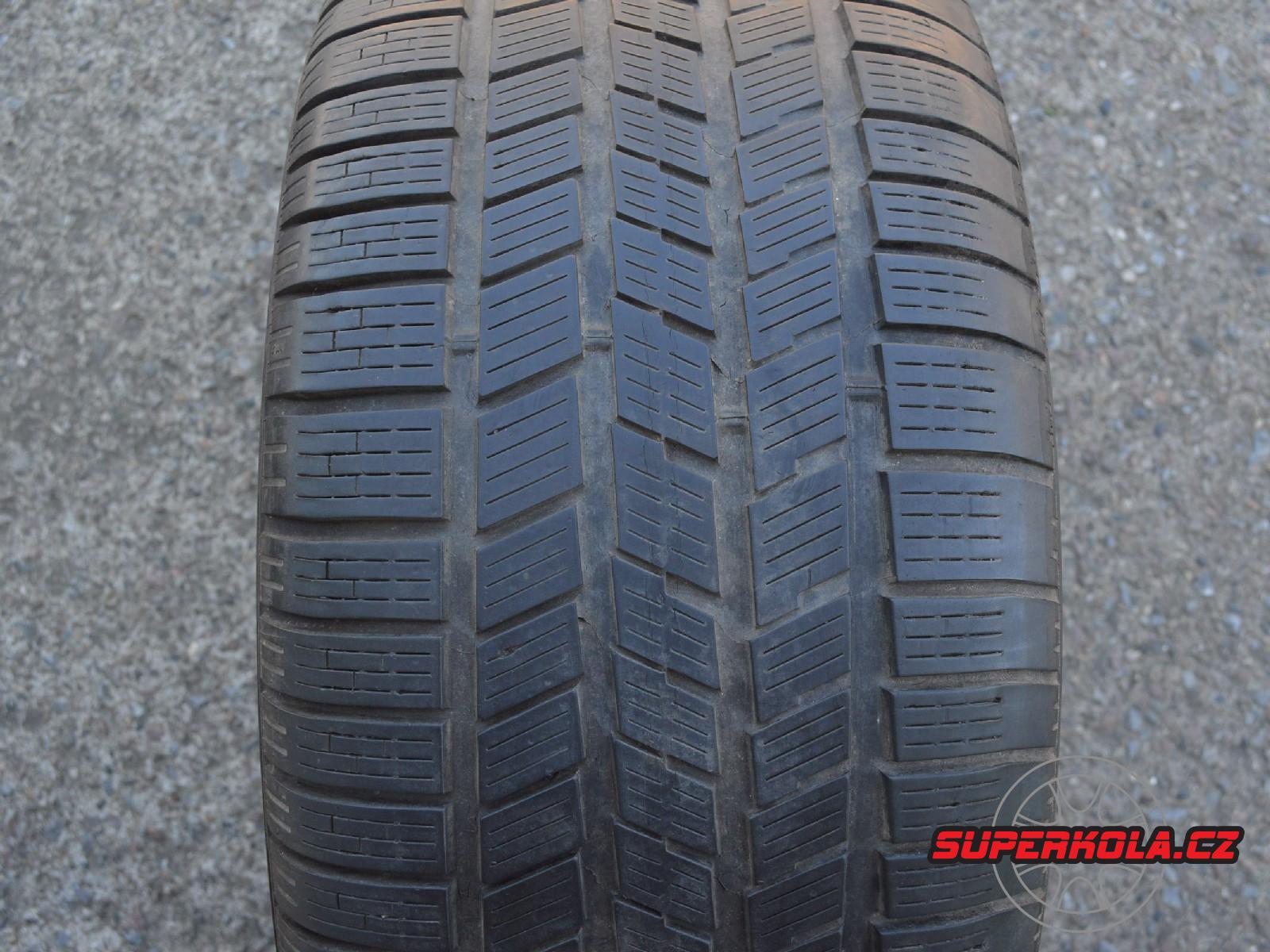 285/45/19 107V Pirelli Scorpion Ice-Snow, použitý zimní kus