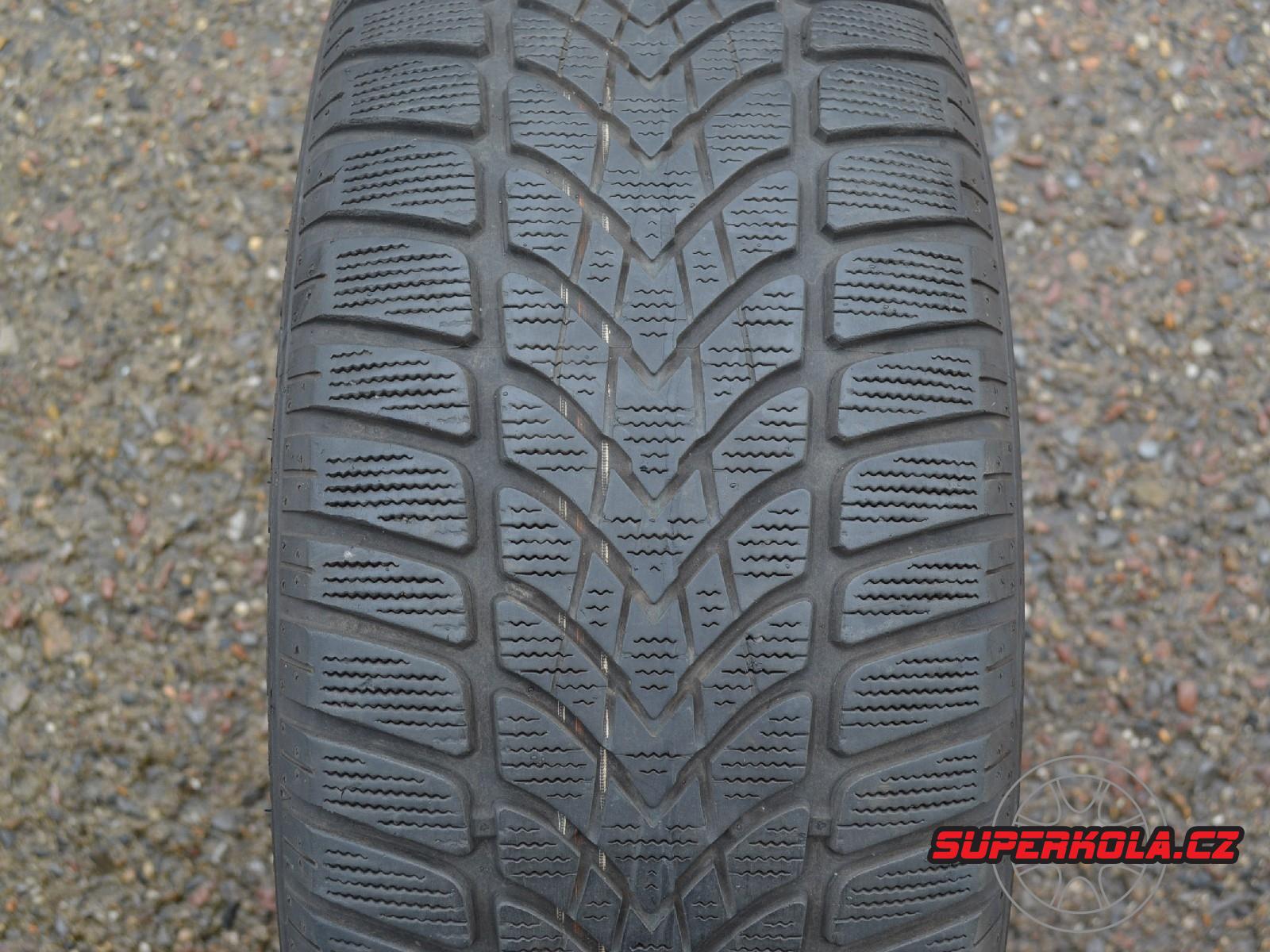225/45/18 95V XL Dunlop SP Winter Sport 4D, použitý zimní kus
