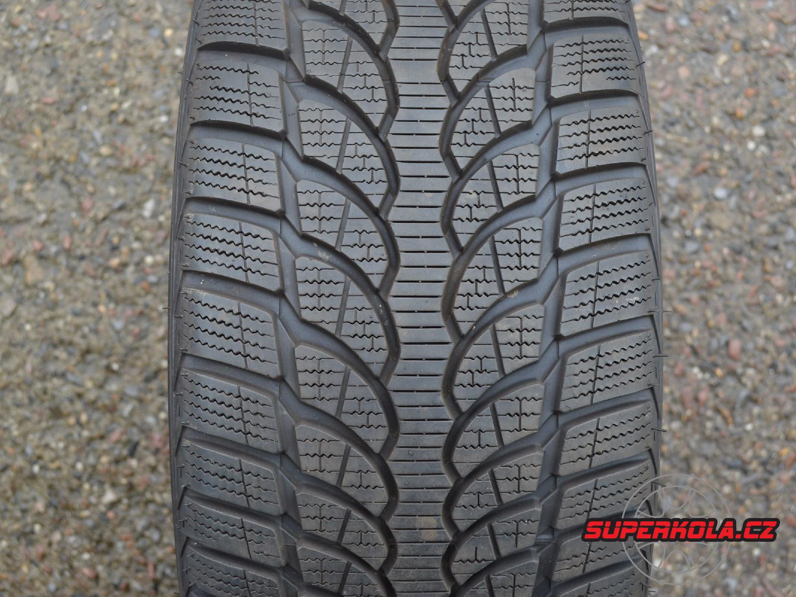 245/45/18 100V XL Bridgestone Blizzak LM-32, použitý zimní kus