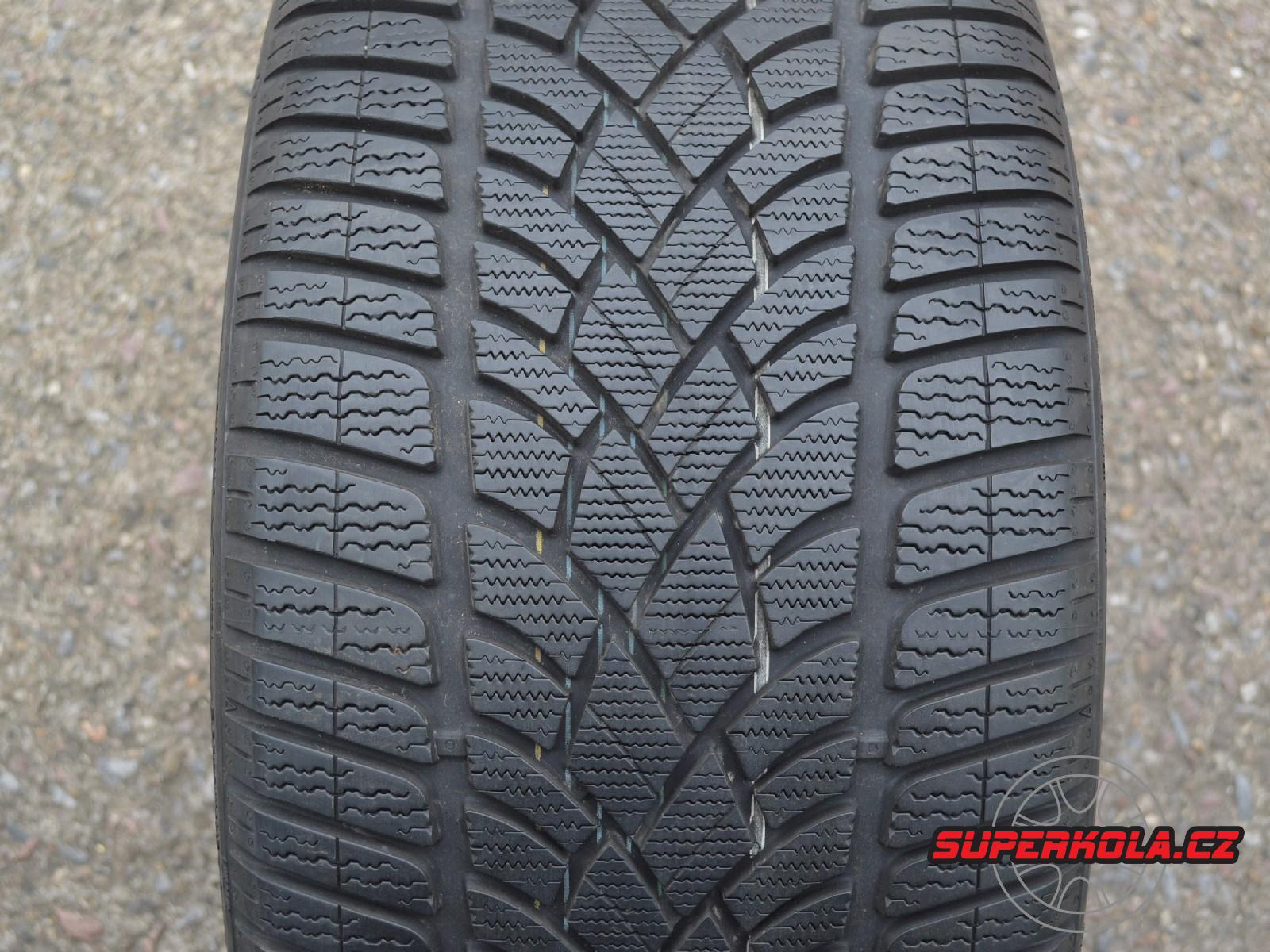 295/30/19 100W XL Dunlop SP Winter Sport 3D, použitý zimní pár