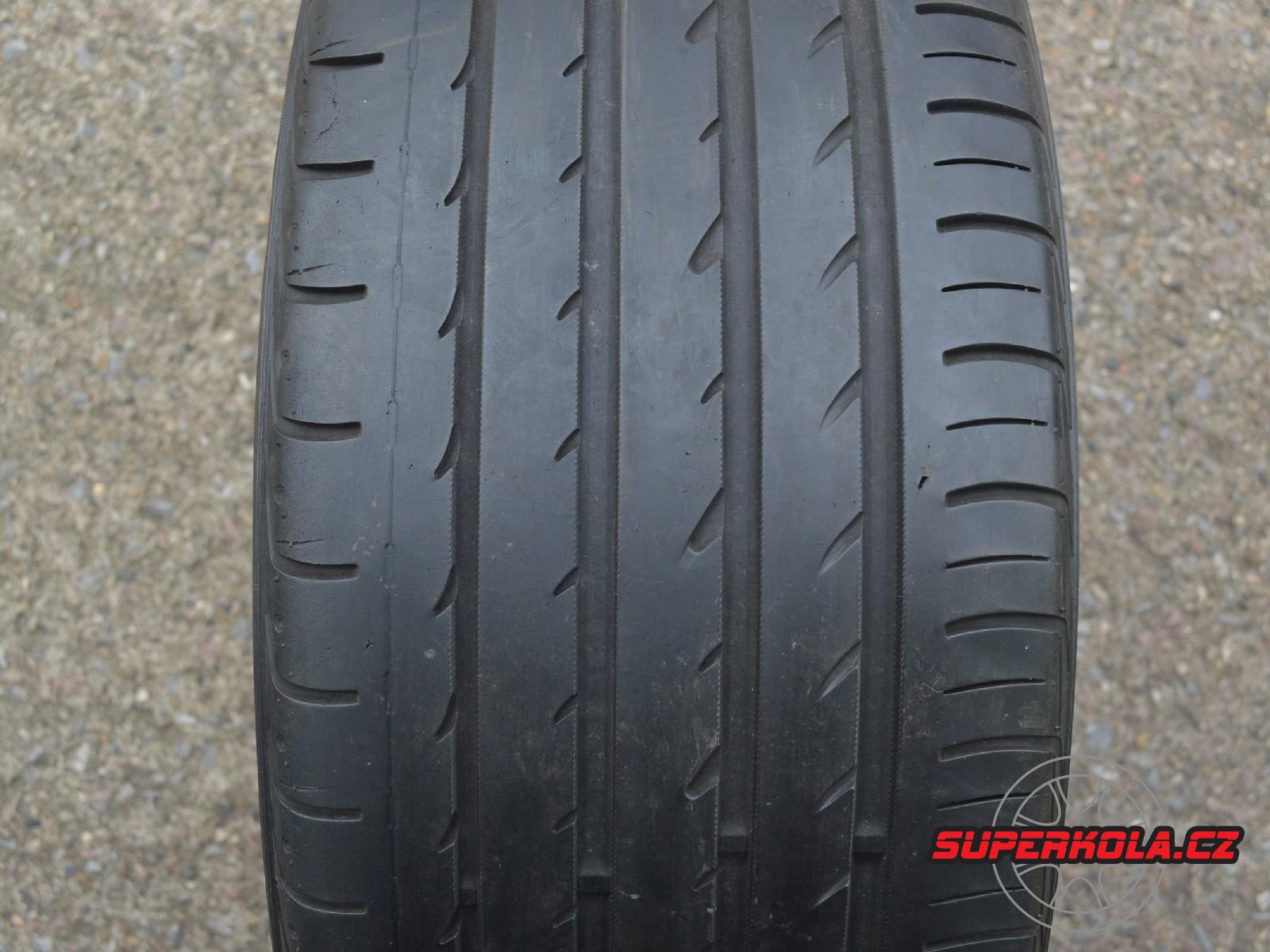 265/35/20 99Y XL Yokohama Advan Sport AO, použitá letní sada