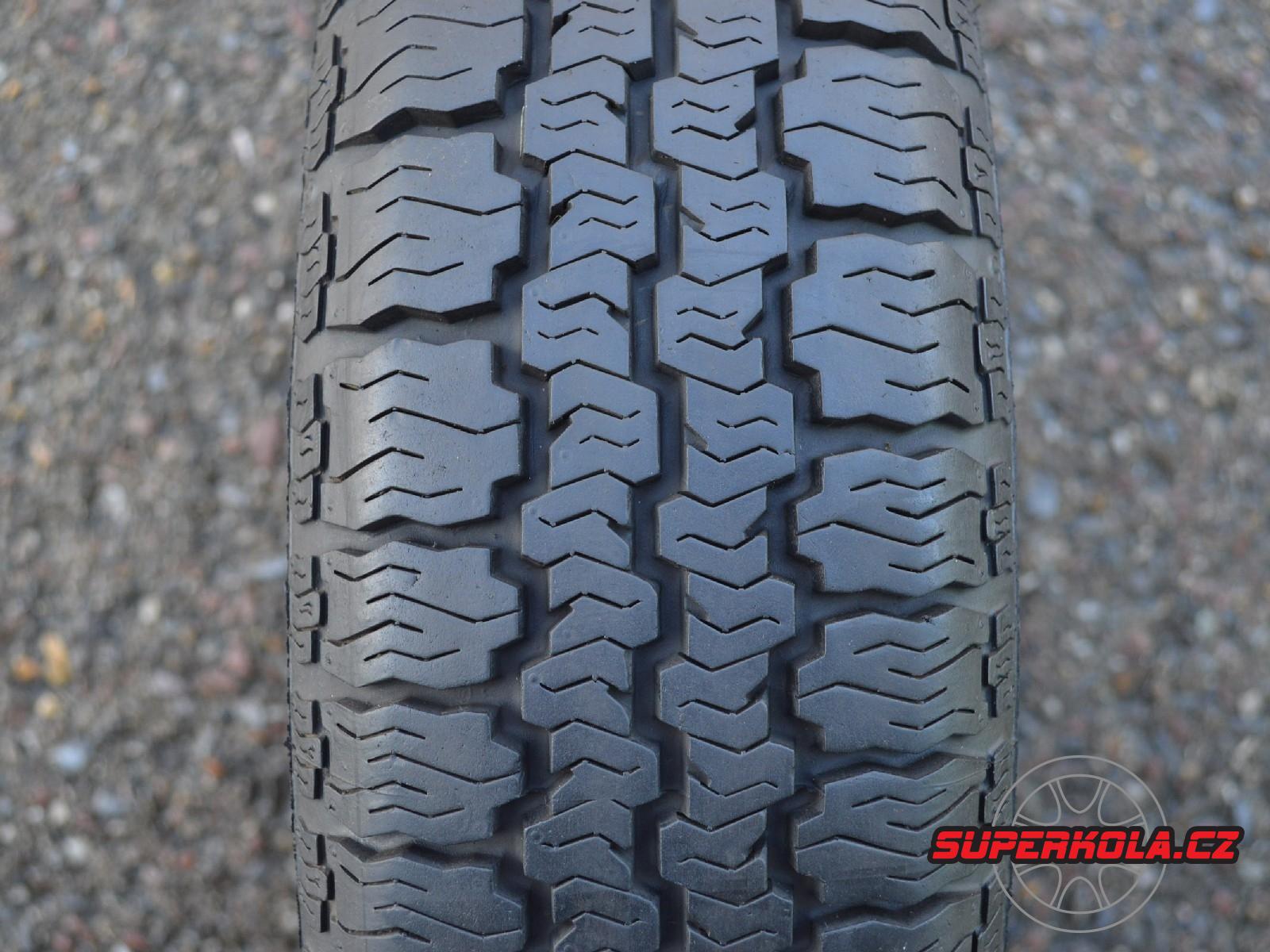 155/80/13  78S  Semperit Hi-Life, použitý letní kus