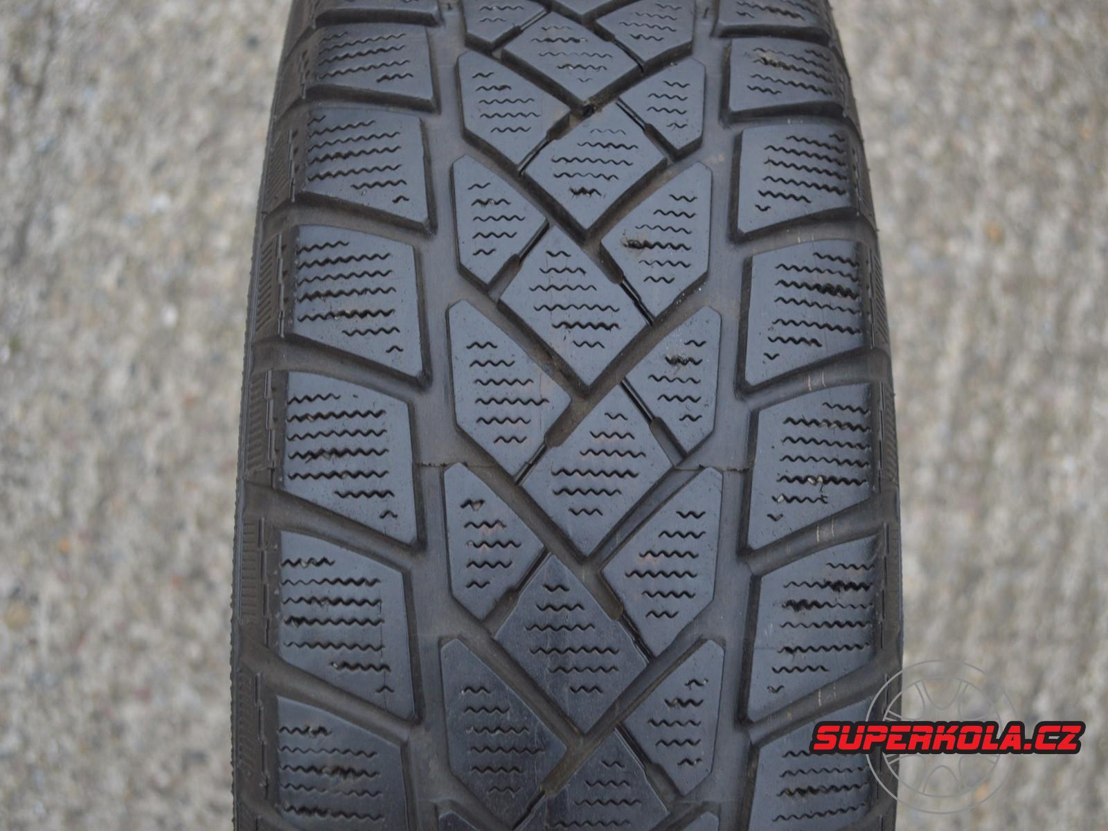 195/60/16C  99/97T  Dunlop SP Winter Sport M2, použitá zimní sada