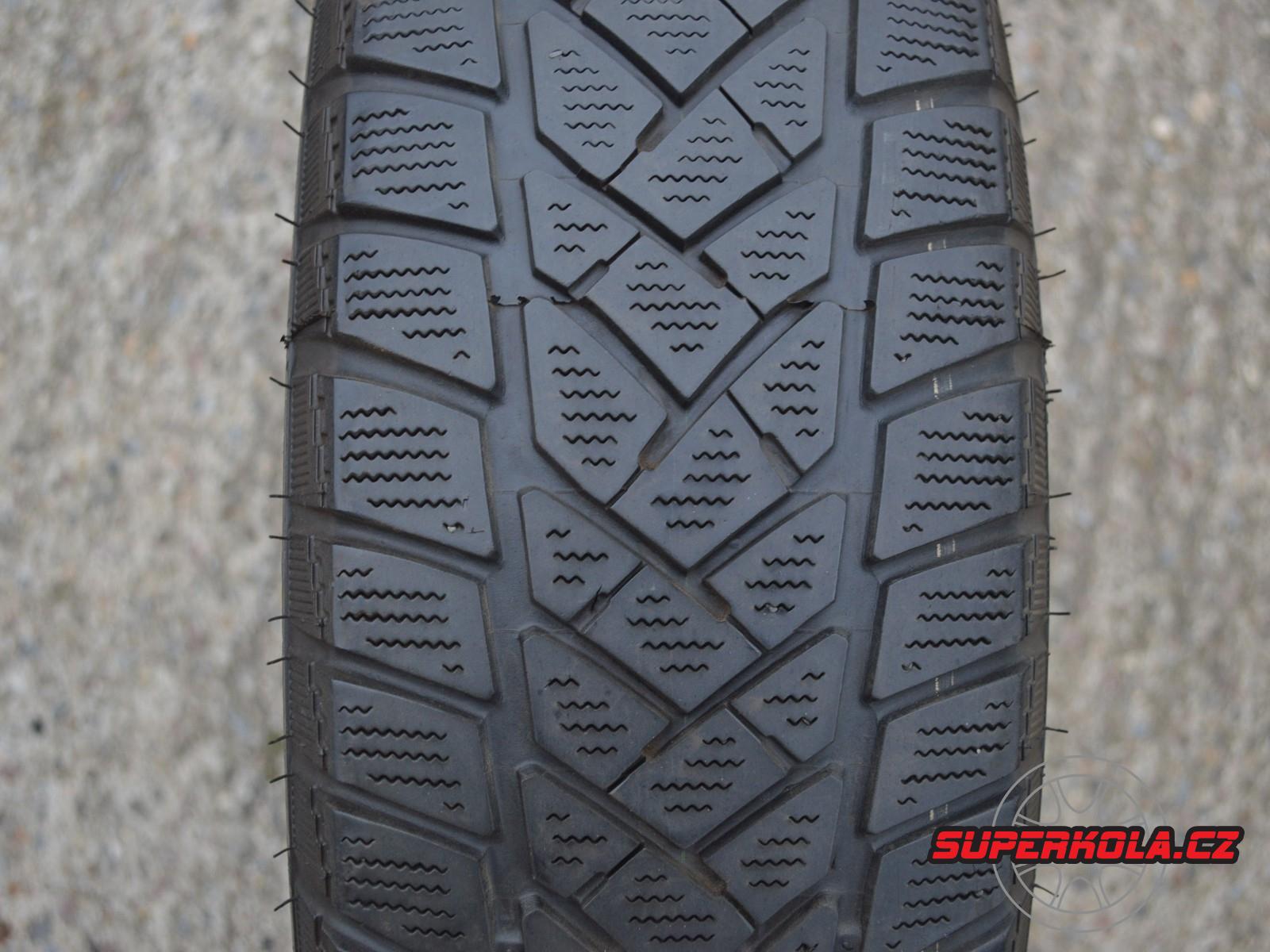 195/60/16C  99/97T  Dunlop SP Winter Sport M2, použitá zimní sada