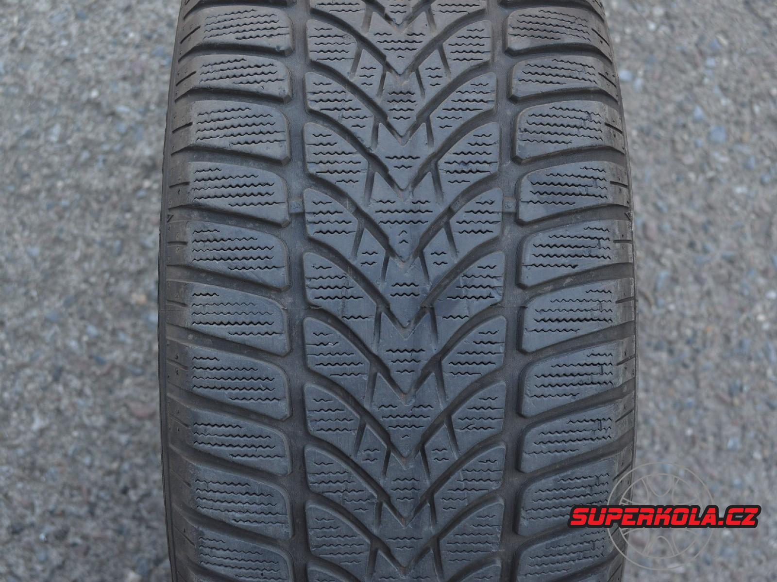 225/50/17  98H  XL  Dunlop SP Winter Sport 4D, použitý zimní kus