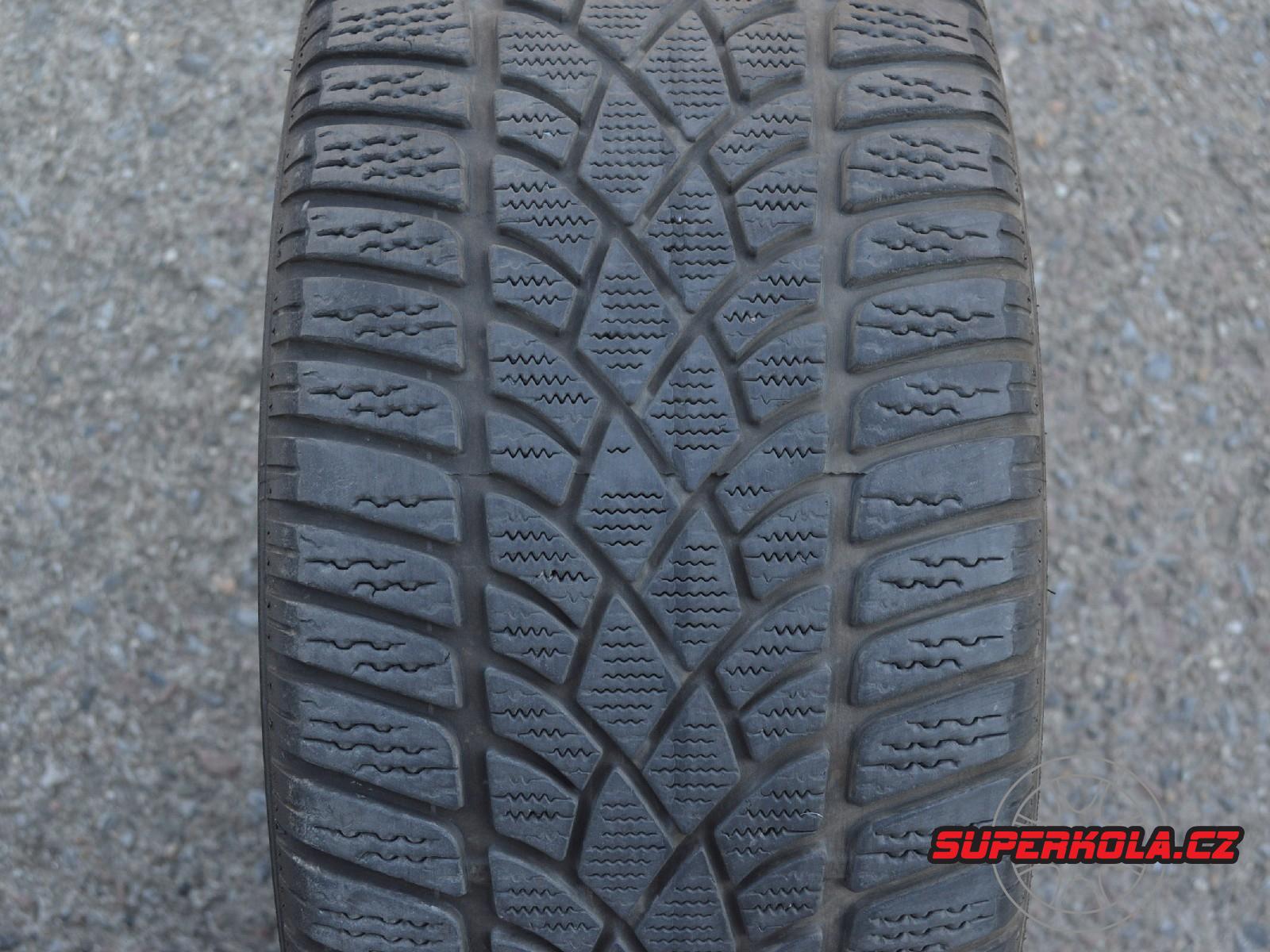 245/45/17  99H  Dunlop SP Winter Sport 3D, použitý zimní kus