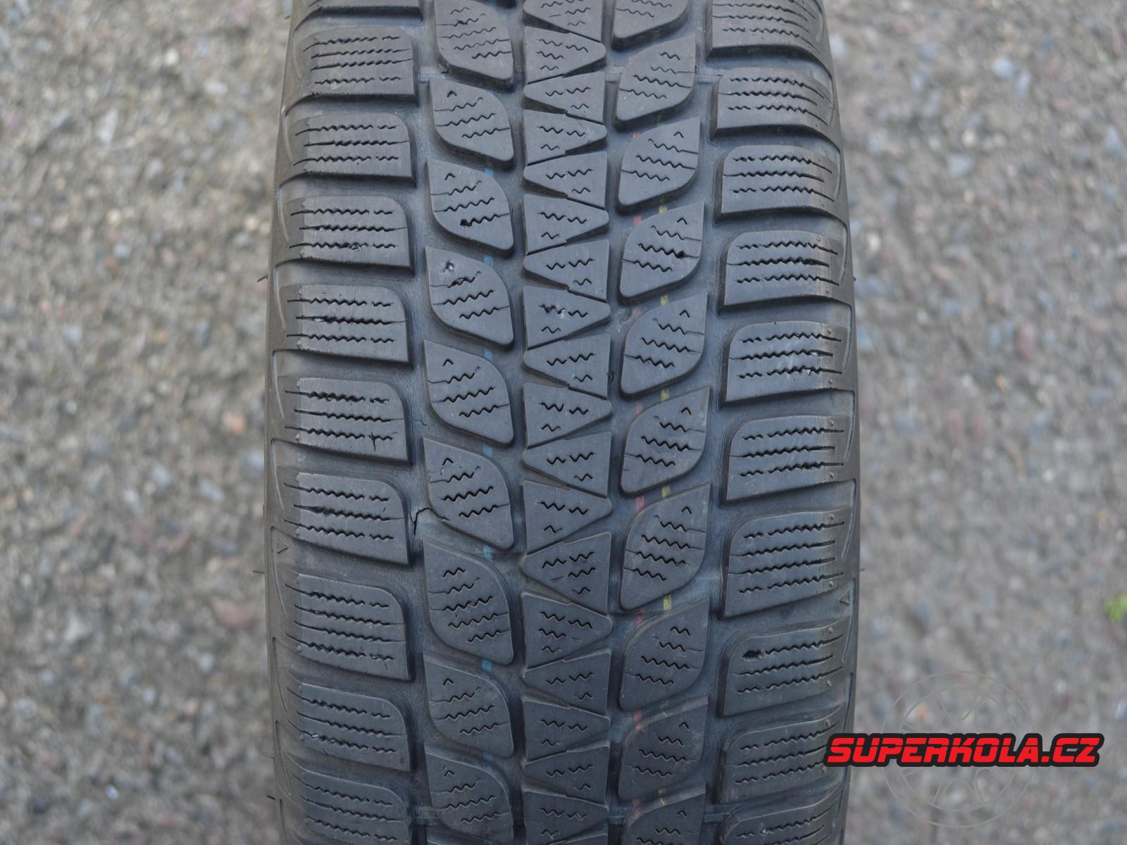 175/55/15 77T Bridgestone Blizzak LM-20, použitý zimní pár