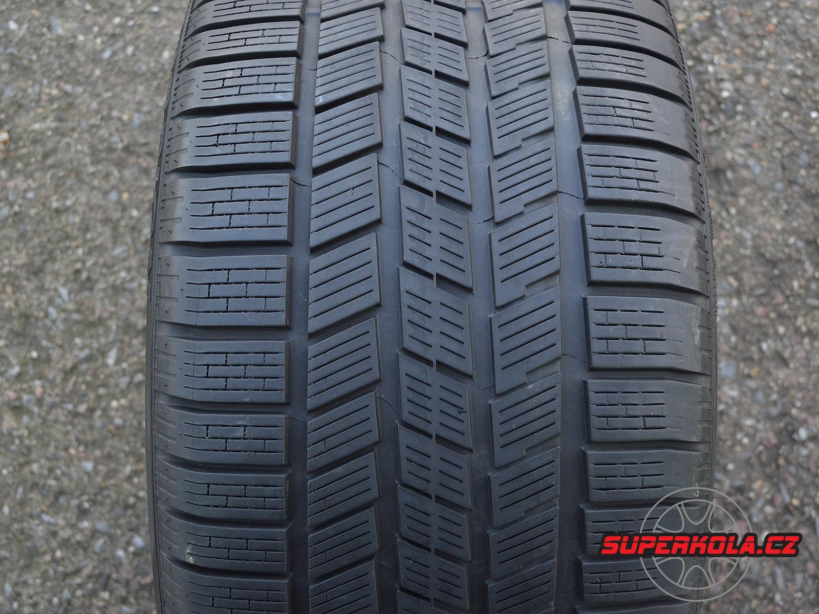 285/35/21 105V a 325/30/21 108V Pirelli Scorpion Ice-Snow RFT, použitá zimní poměrná sada