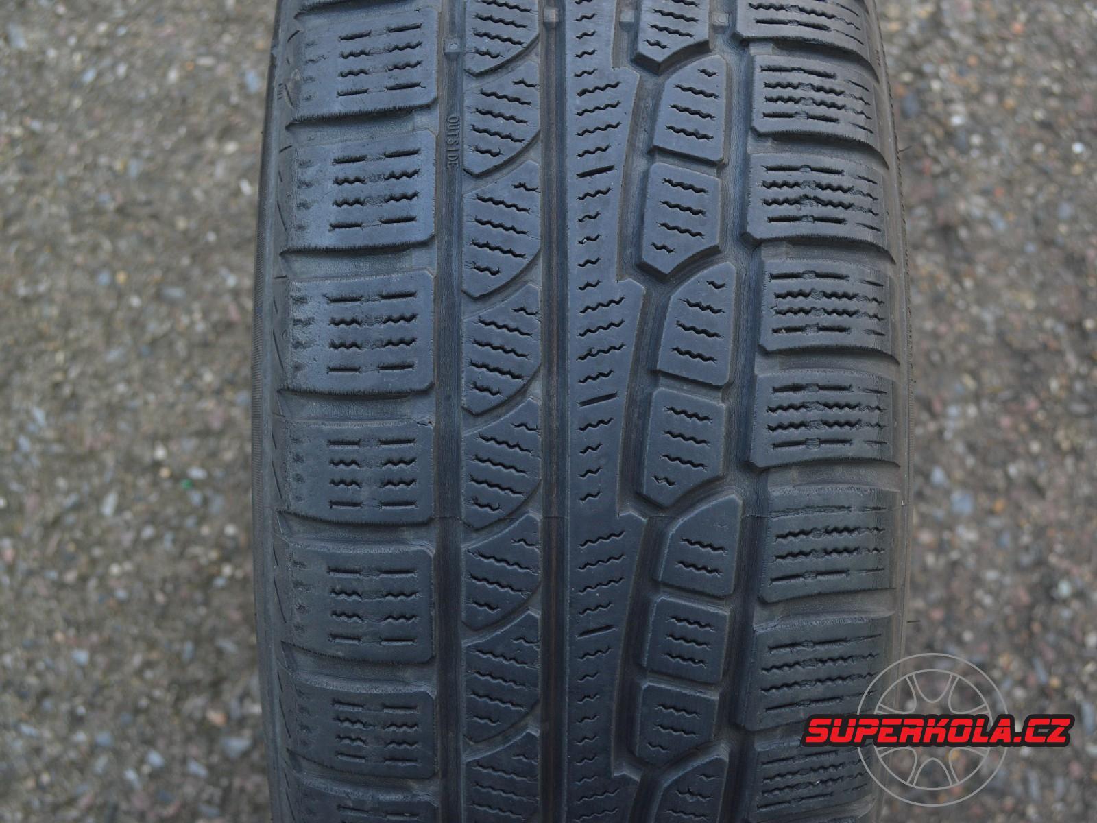 225/65/17  106H  Nokian WR G2, použitá zimní sada