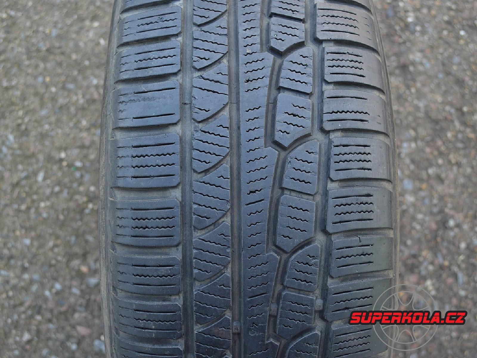 235/70/16 106H Nokian WR G2, použitá zimní sada