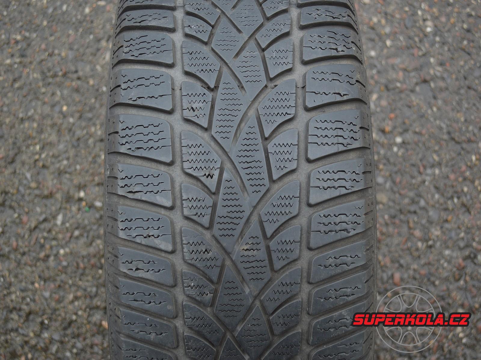 245/45/18 100V XL RFT Dunlop SP Winter Sport 3D, použitý zimní pár