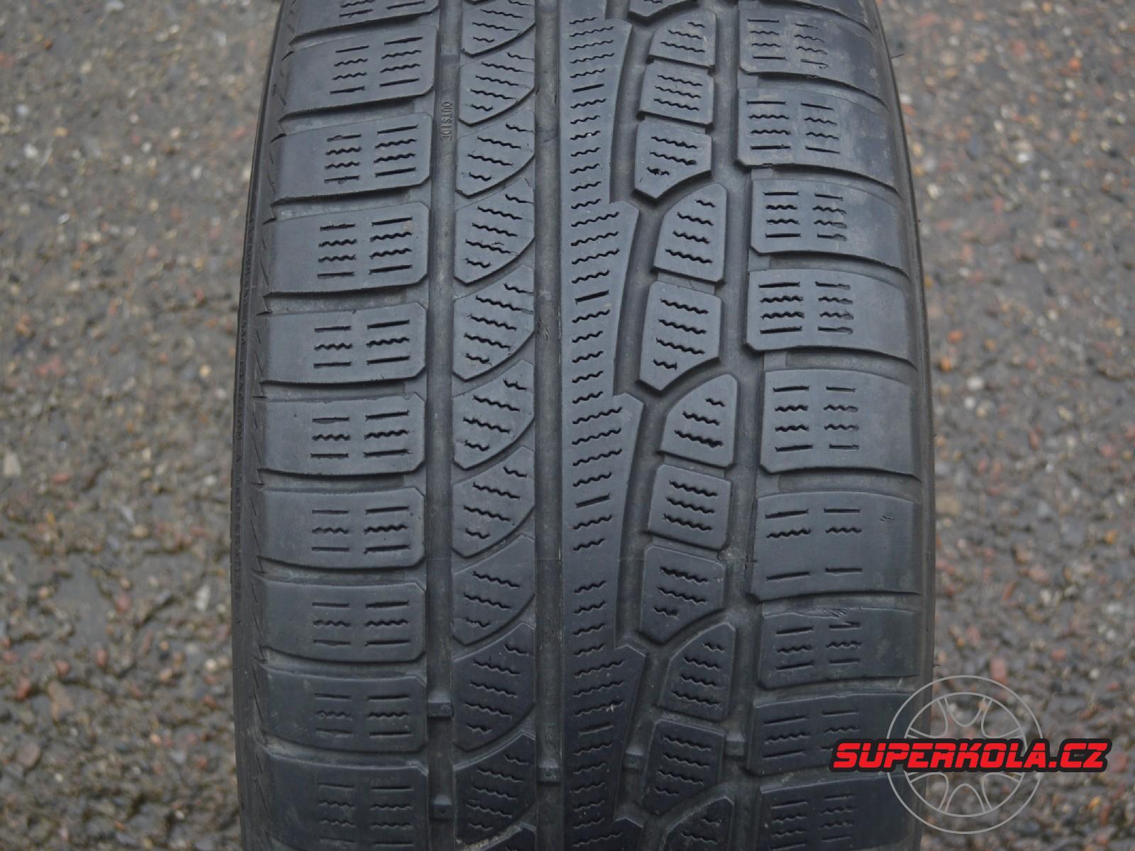 255/50/19 107V XL Nokian WR G2, použitá zimní sada