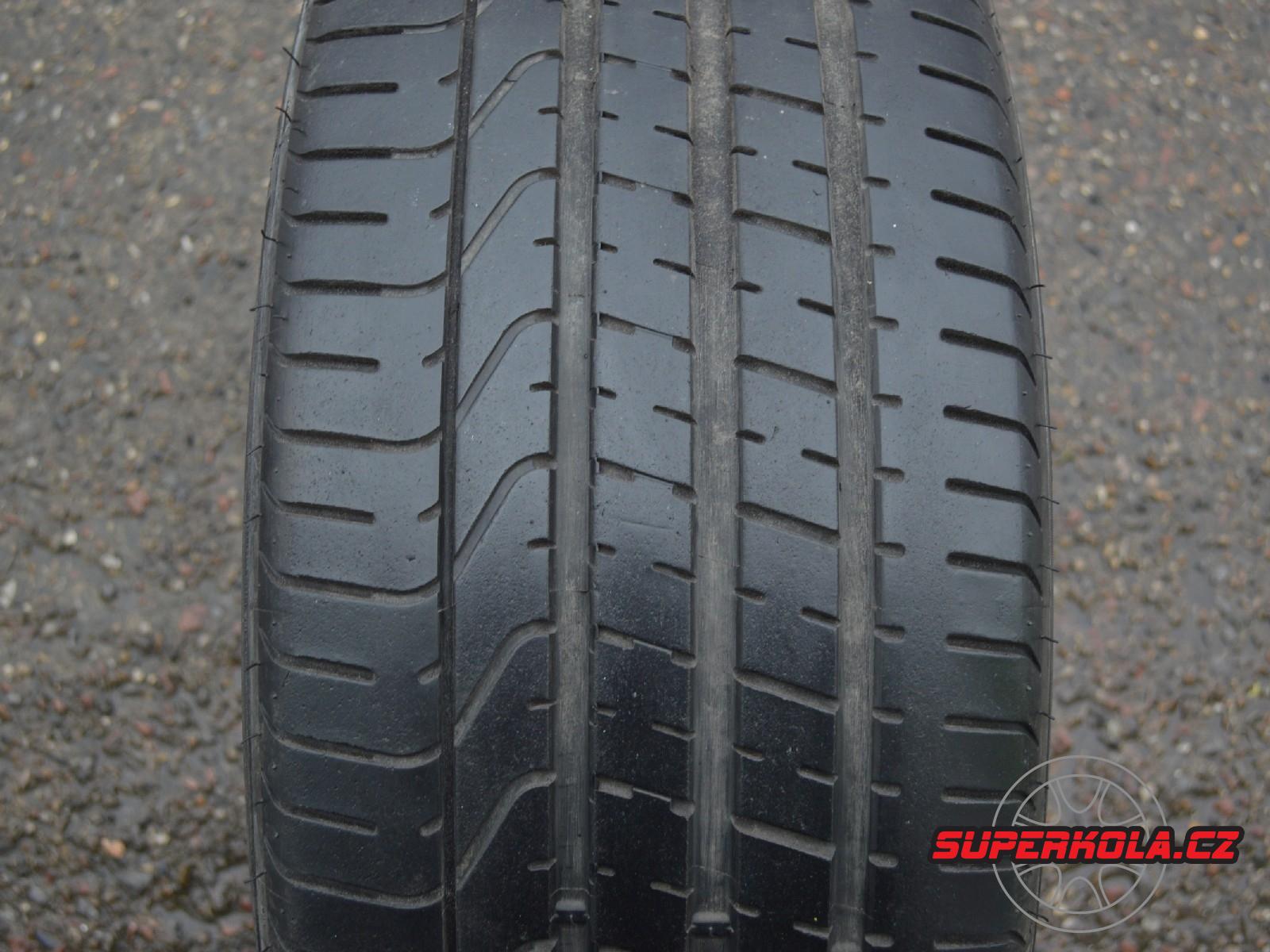 285/40/20 104Y a 325/35/20 108Y Pirelli PZero, použitá poměrná sada
