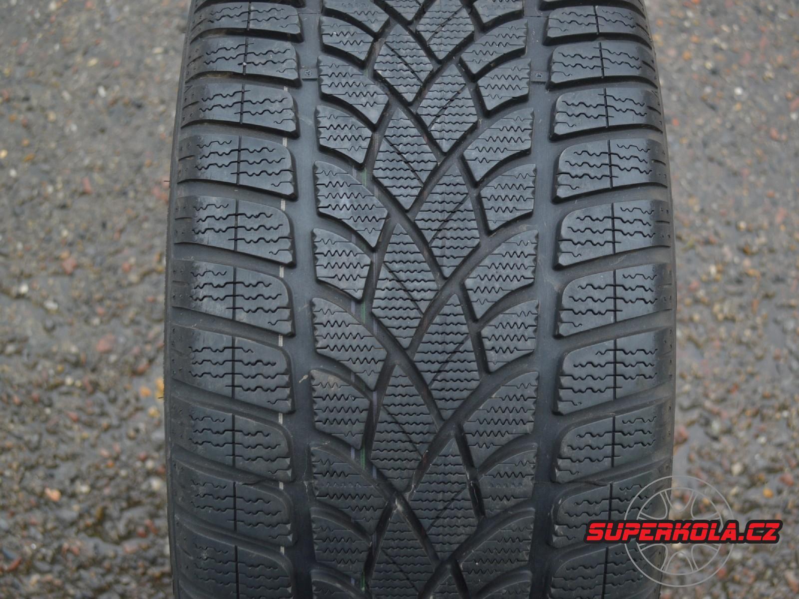 265/35/20 99V XL Dunlop SP Winter Sport 3D AO, použitý zimní pár