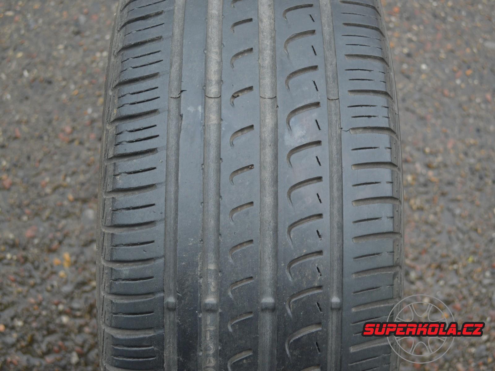 225/60/18 100W Pirelli P7, použitý letní pár