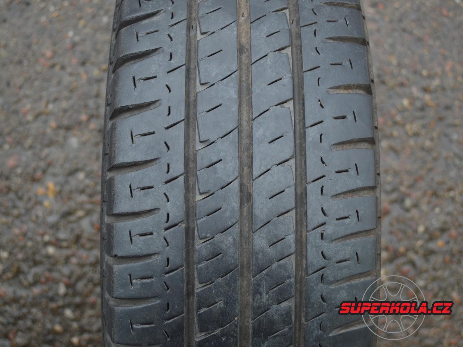 215/70/15C 109/107S Michelin Agilis, použitá letní sada