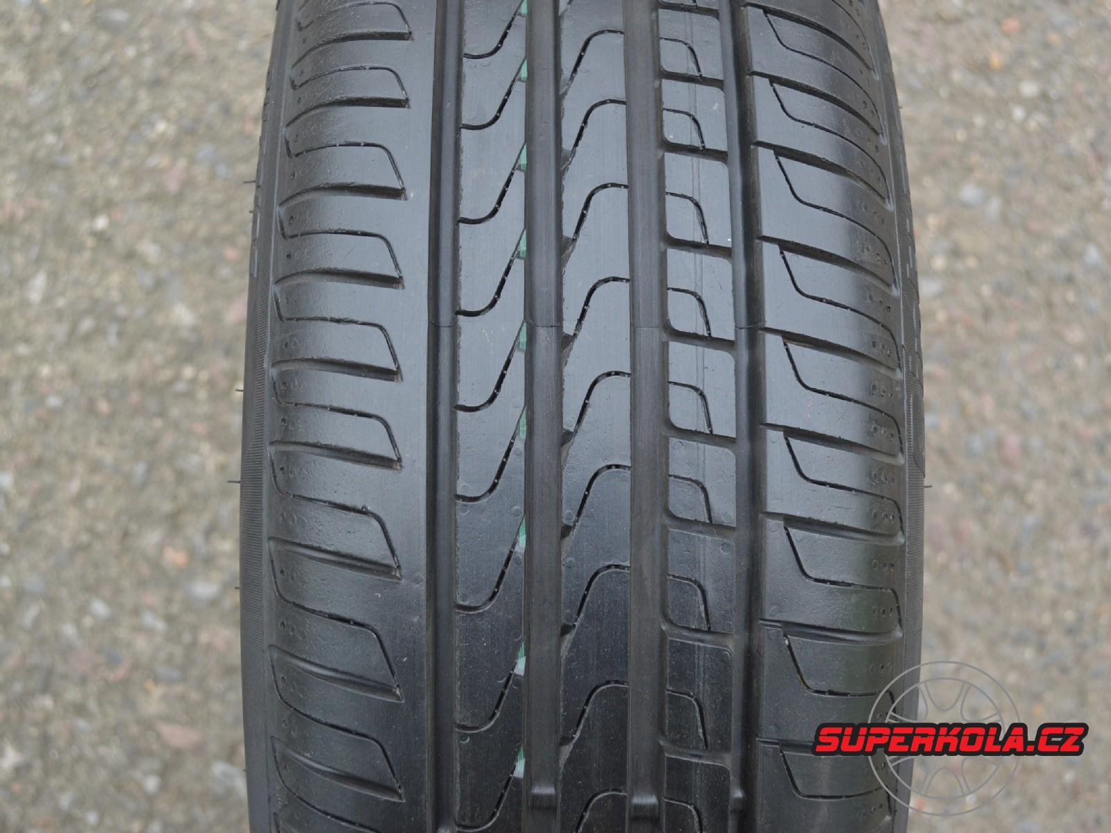 205/50/17 89W Pirelli Cinturato P7 RFT, použitá letní sada