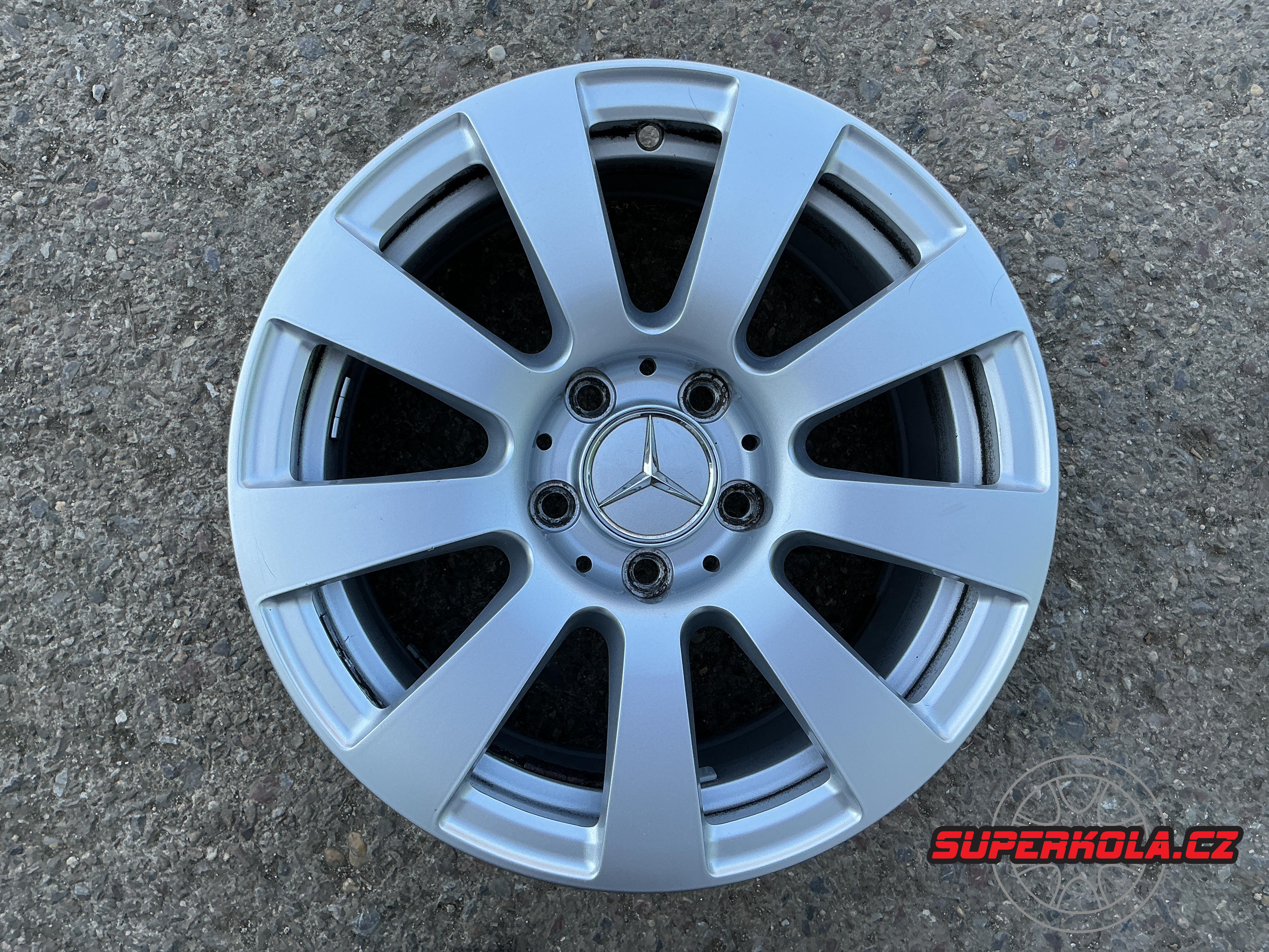 alu kolo Mercedes-Benz 16