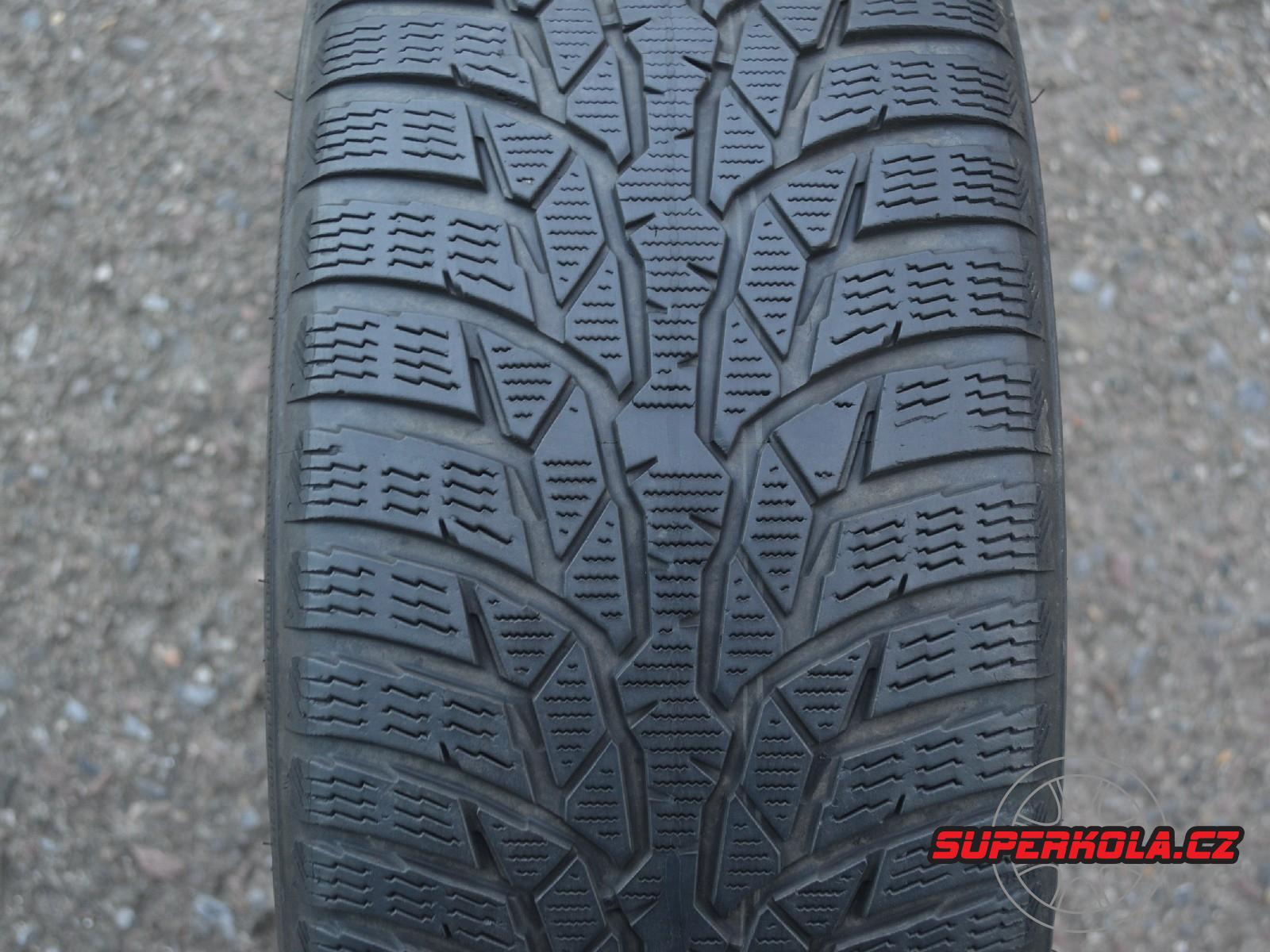 225/45/17 94V XL Nokian WR D4, použitý zimní kus