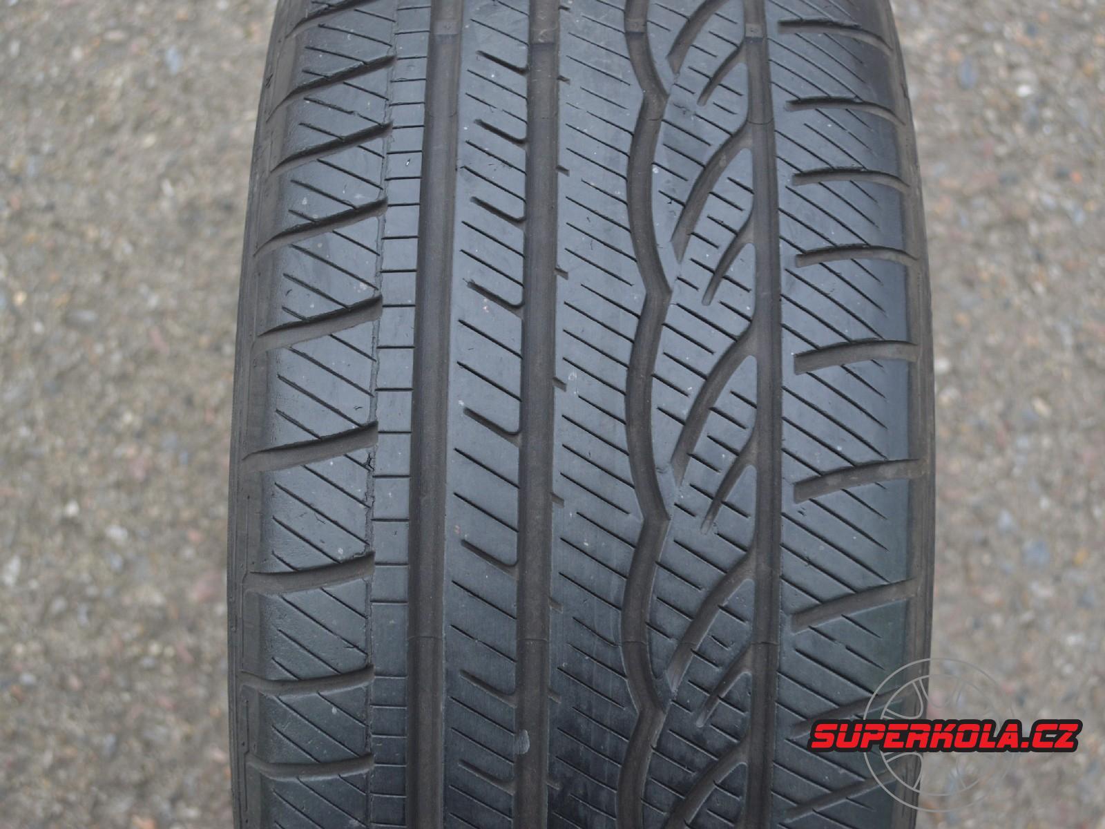 225/50/17  98V  Dunlop SP Sport 01 A/S, použitý celoroční kus
