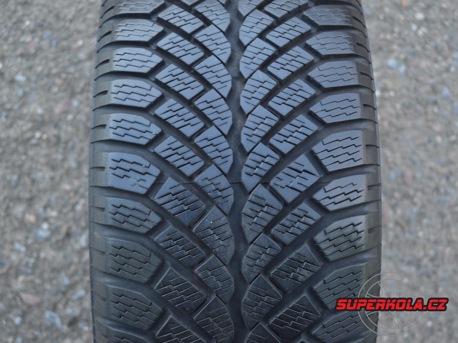 195/50/15 82H Semperit Sport-Grip, použitý zimní kus