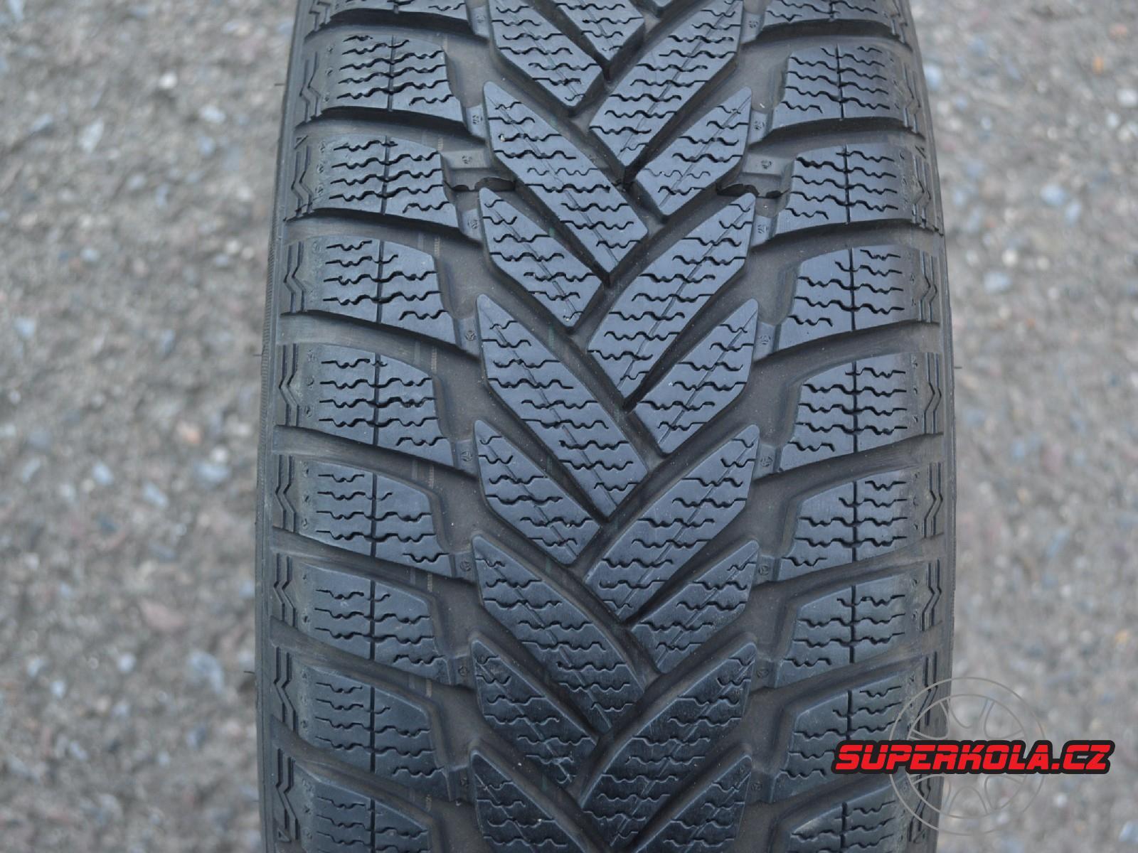 205/55/16 91H RFT Dunlop SP Winter Sport M2, použitý zimní kus