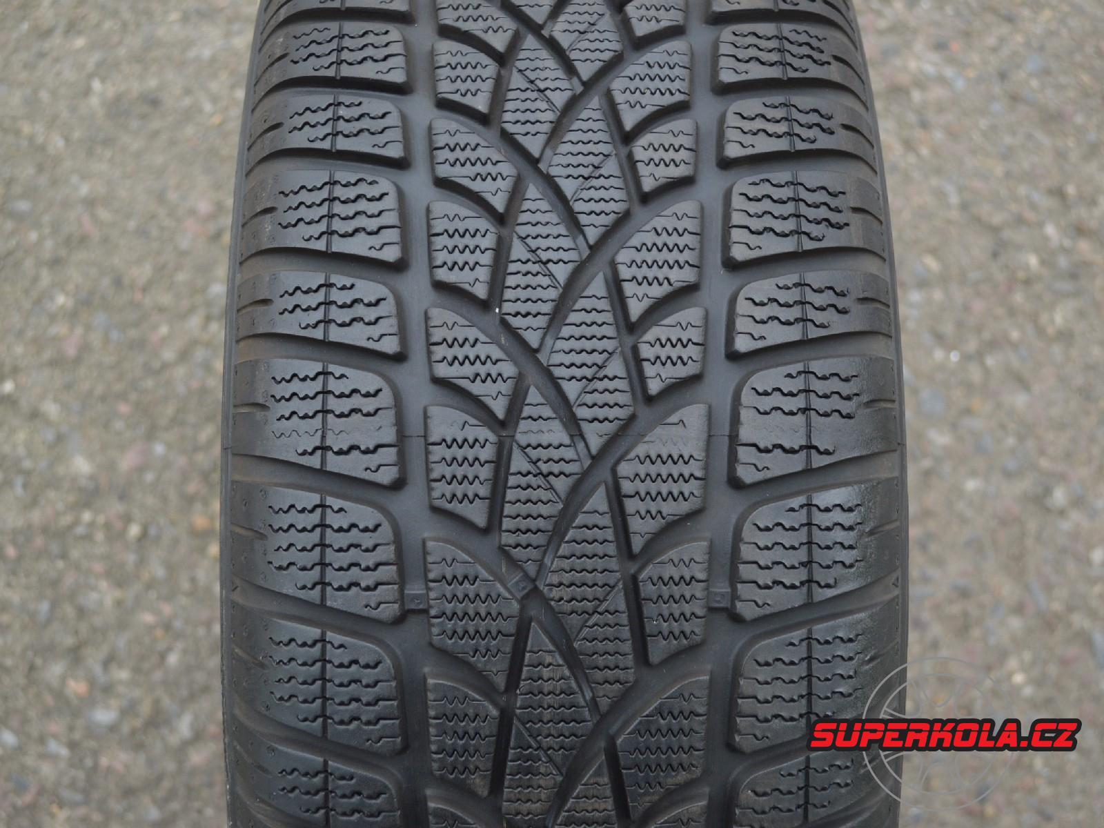 225/60/17 99H RFT Dunlop SP Winter Sport 3D, použitý zimní pár