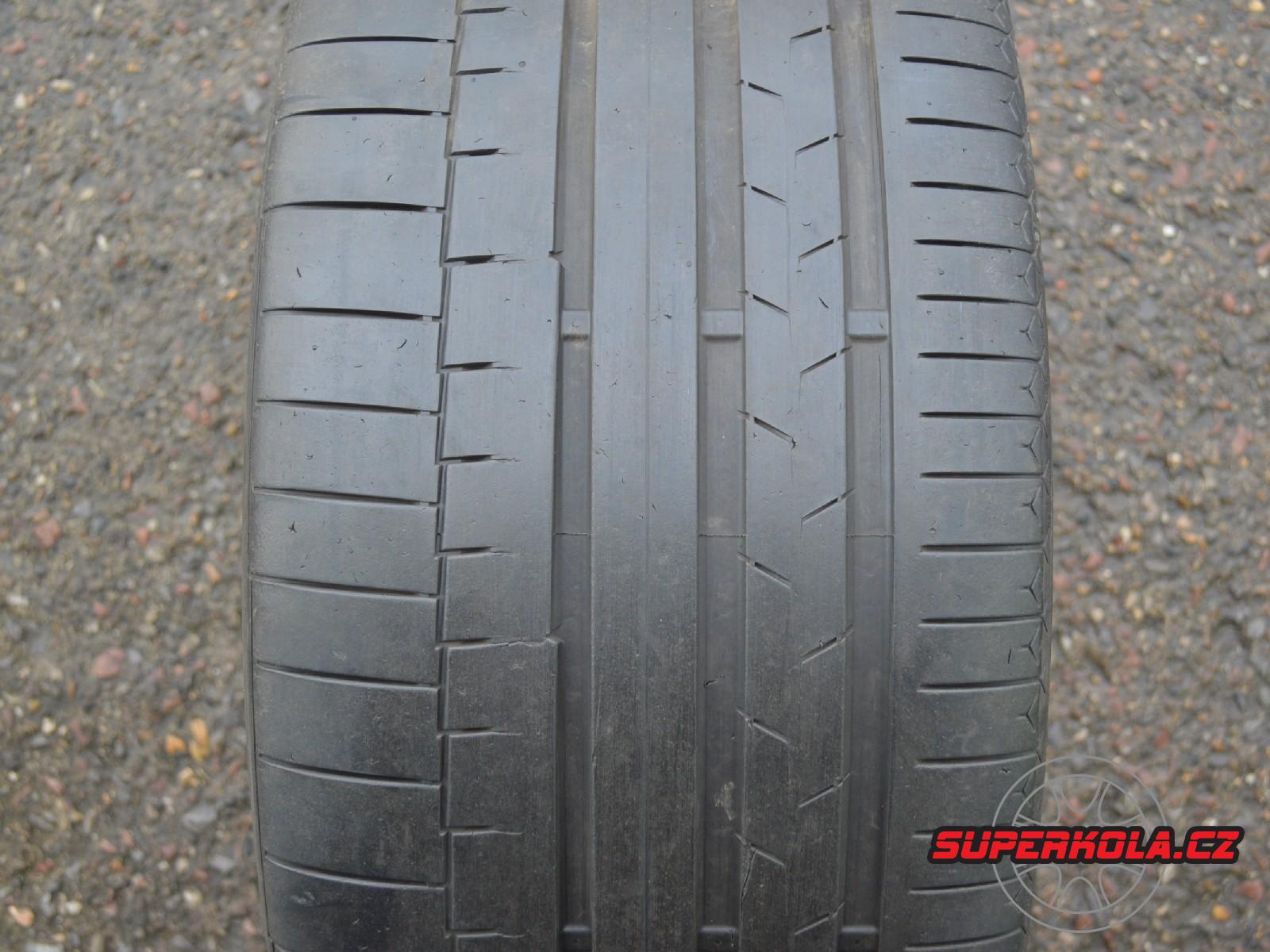 275/30/19 96Y XL Continental Sport Contact 6, použitý letní kus