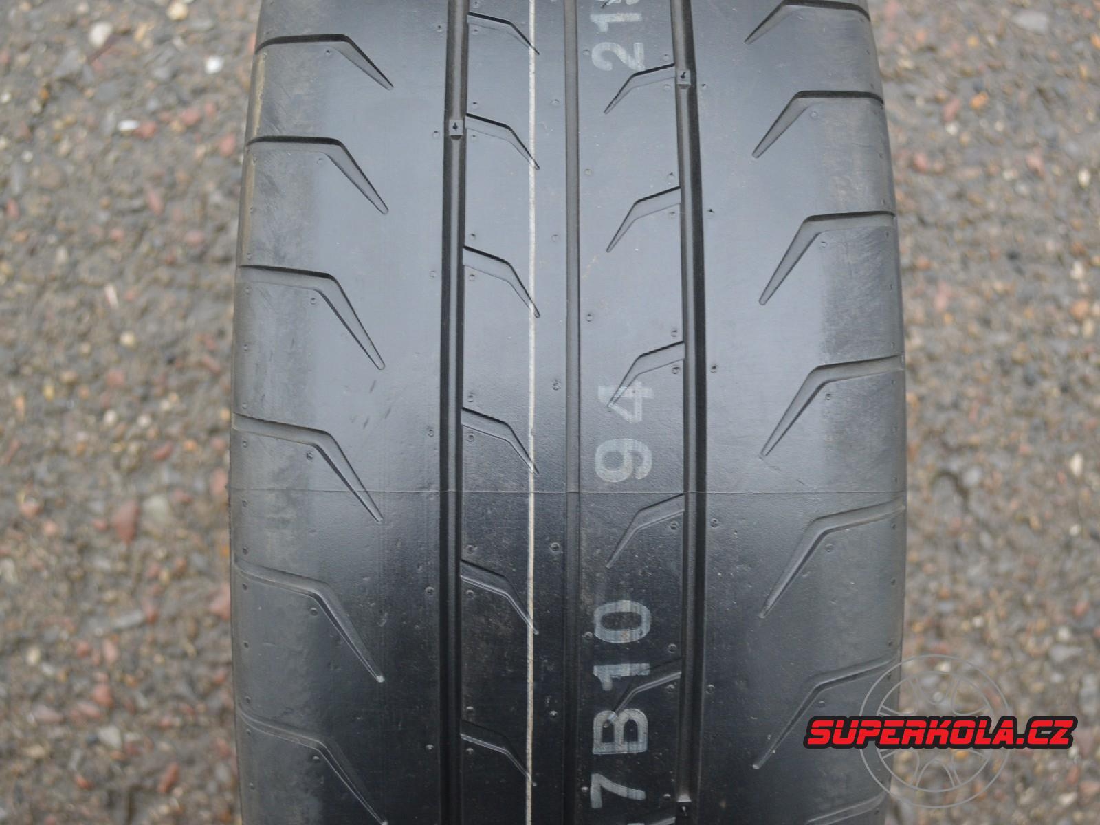 215/40/17 83W Kumho Ecsta V700 K91, letní