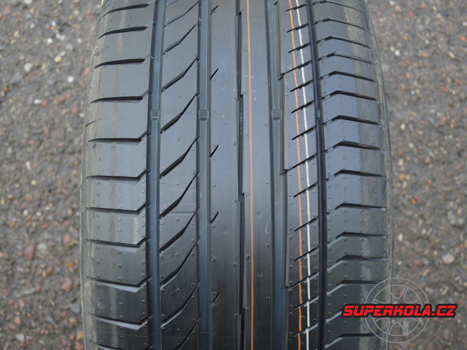 275/30/19 ZR XL Continental ContiSportContact 5P, letní 