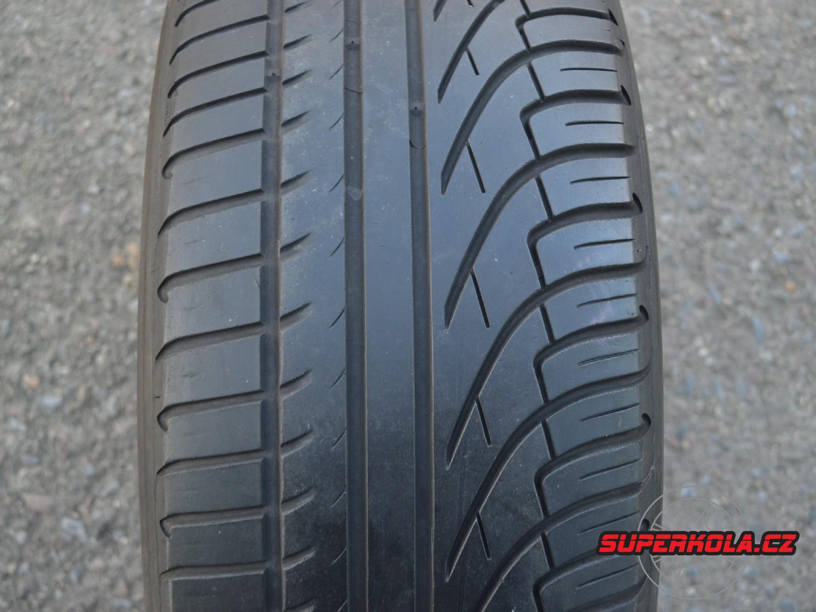 245/55/17  102W  Michelin Pilot Primacy, použitá letní sada