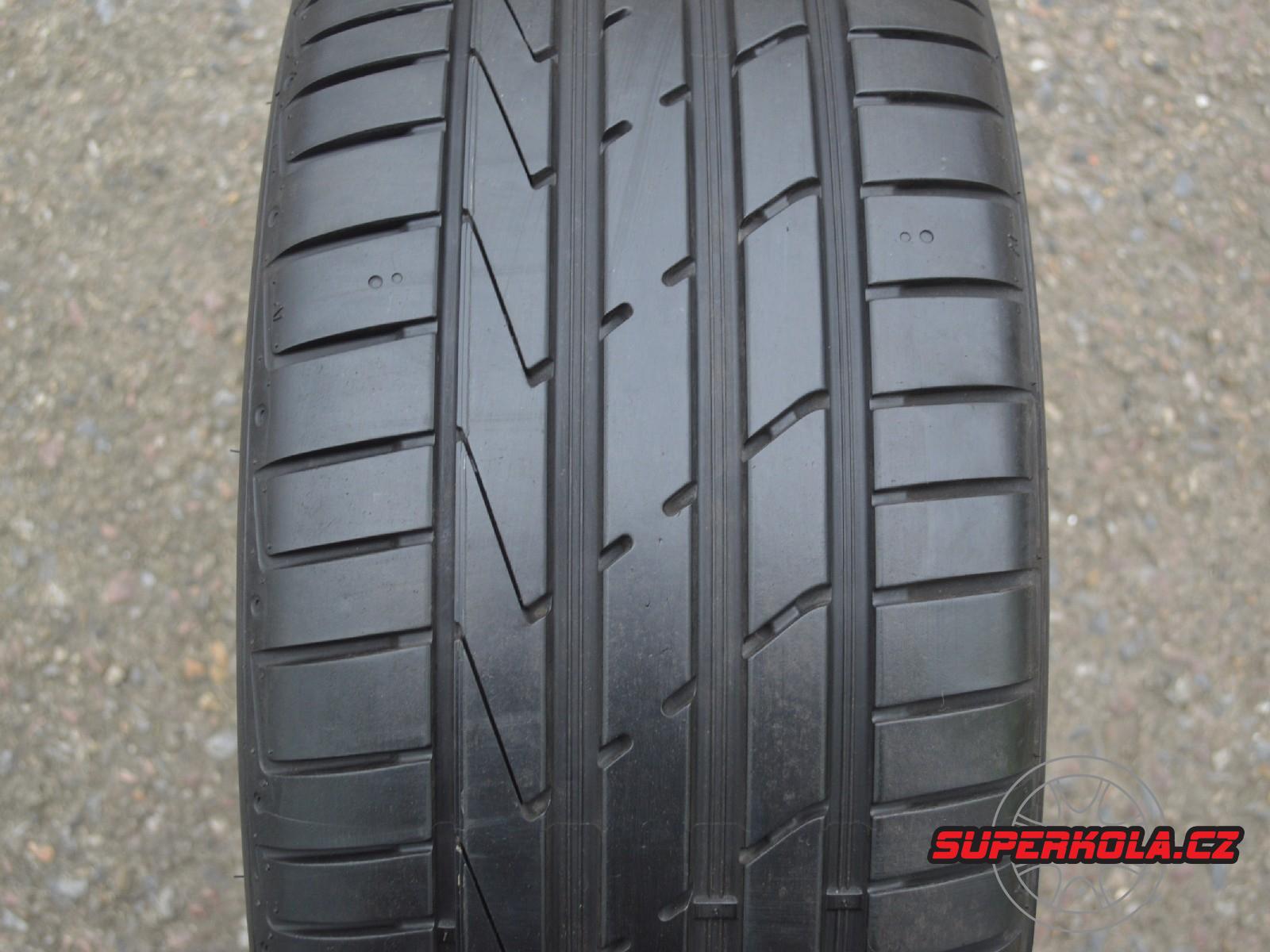255/40/18 99Y XL Hankook K117 Ventus S1 evo, použitá letní sada