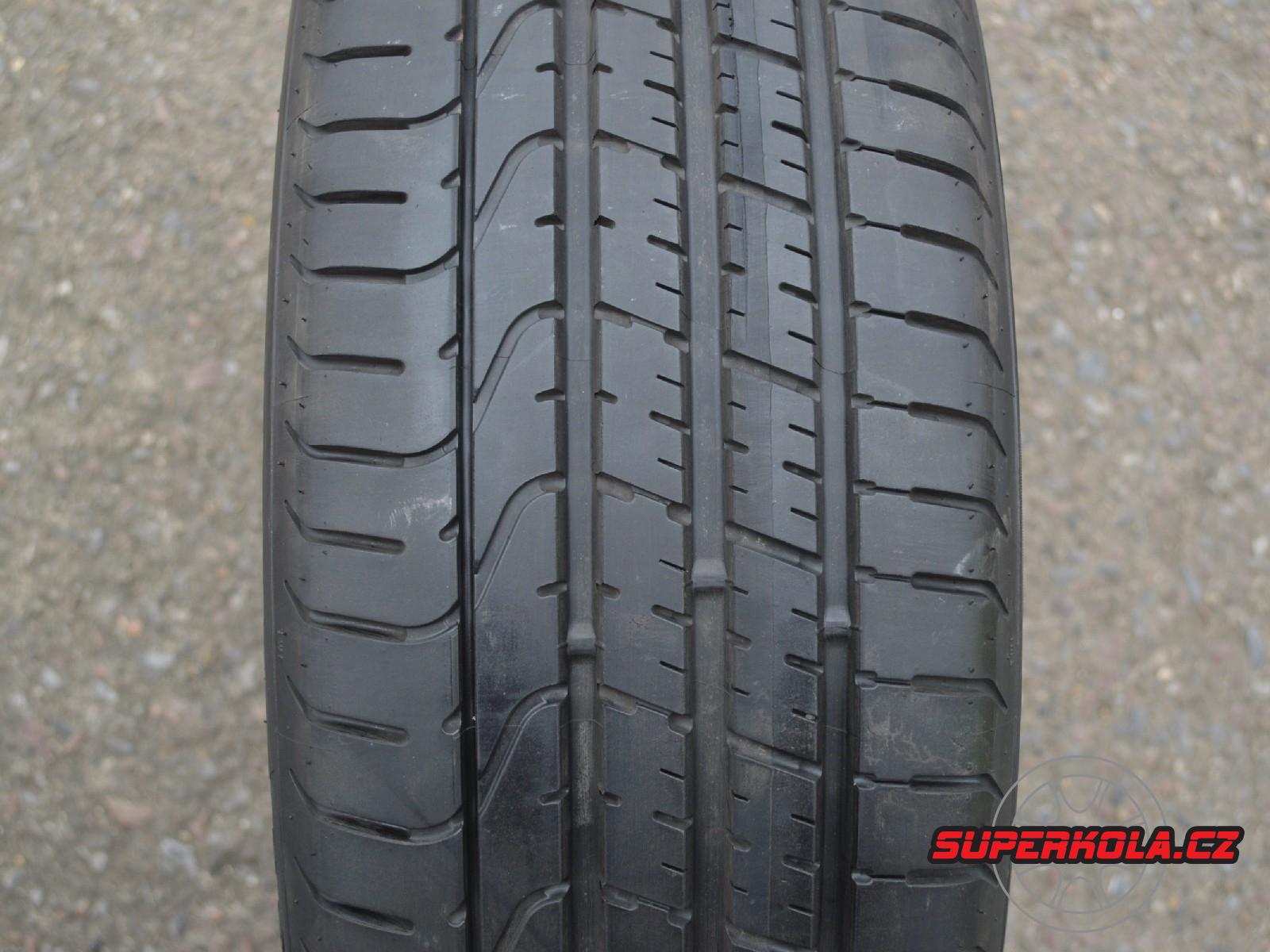 225/45/19  92W  Pirelli PZero RFT, použitý letní pár