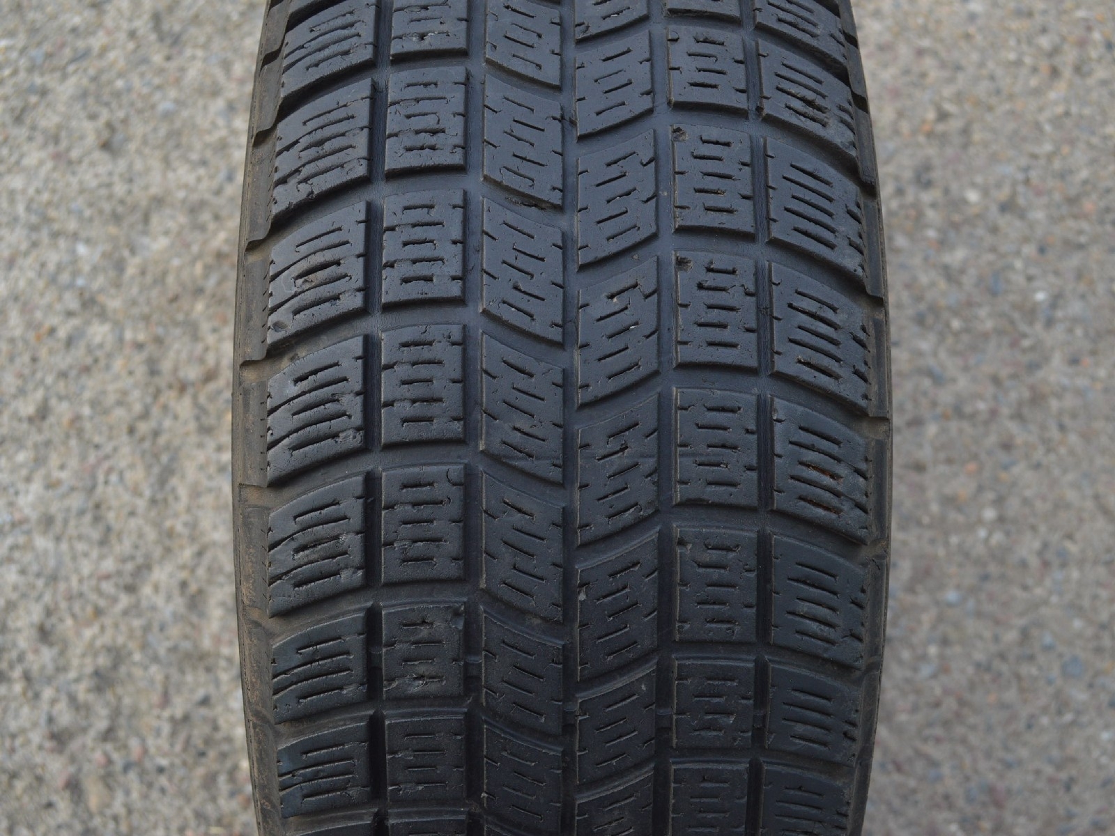 235/70/16 105S Michelin Alpin, použitý zimní pár