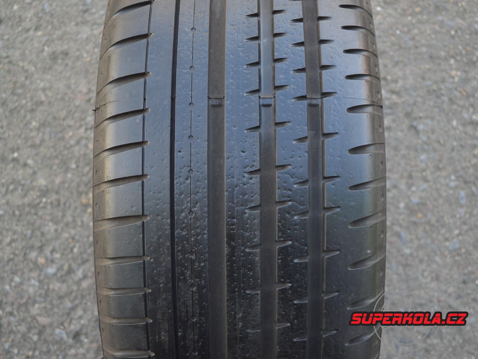 265/40/21 105Y XL Continental SportContact 2 MO, použitý letní pár