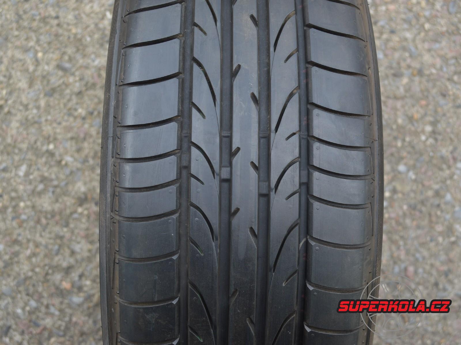 215/45/17 91W XL Bridgestone Potenza RE050, použitý letní pár