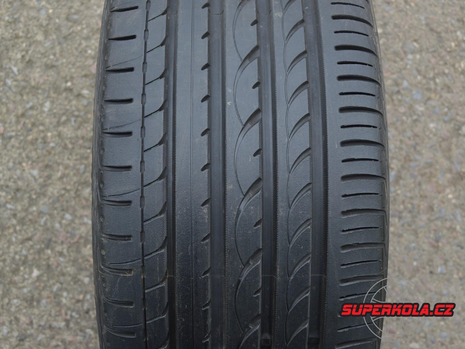265/35/20 99Y XL Yokohama Advan Sport AO, použitý letní pár