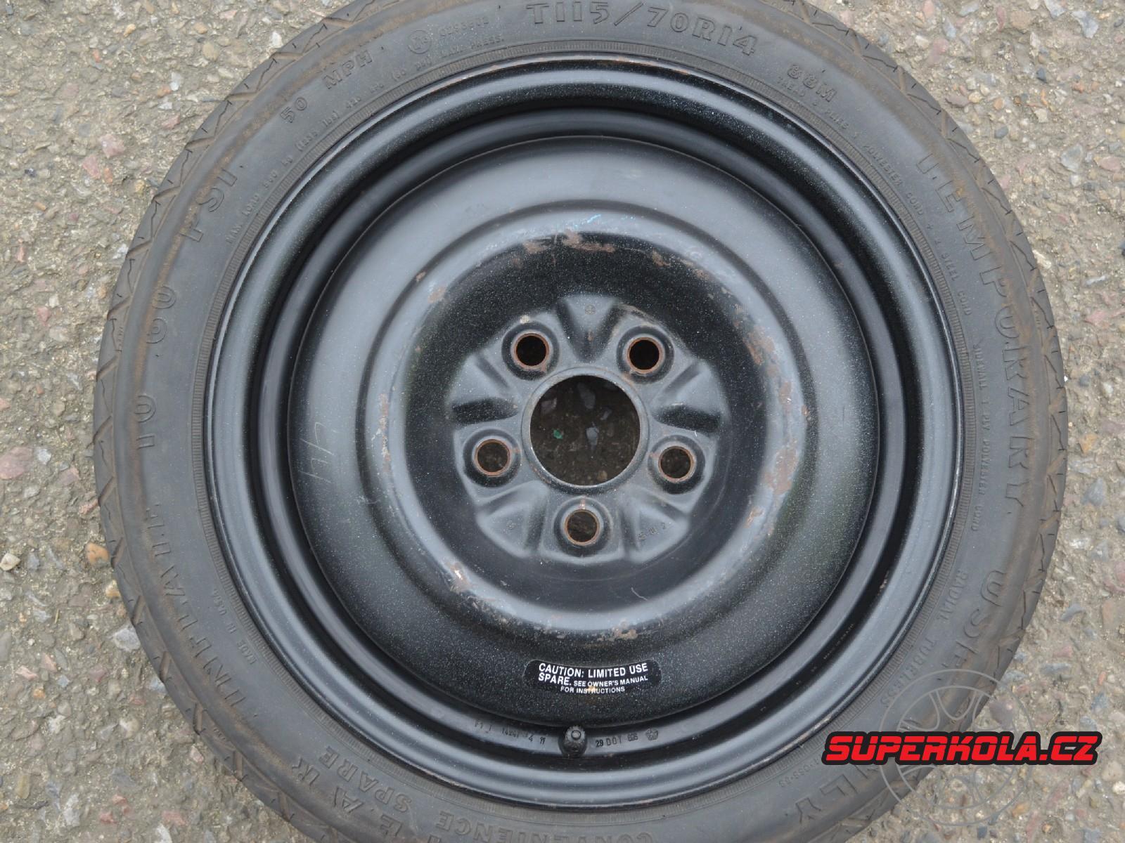 dojezdové kolo Chrysler 14