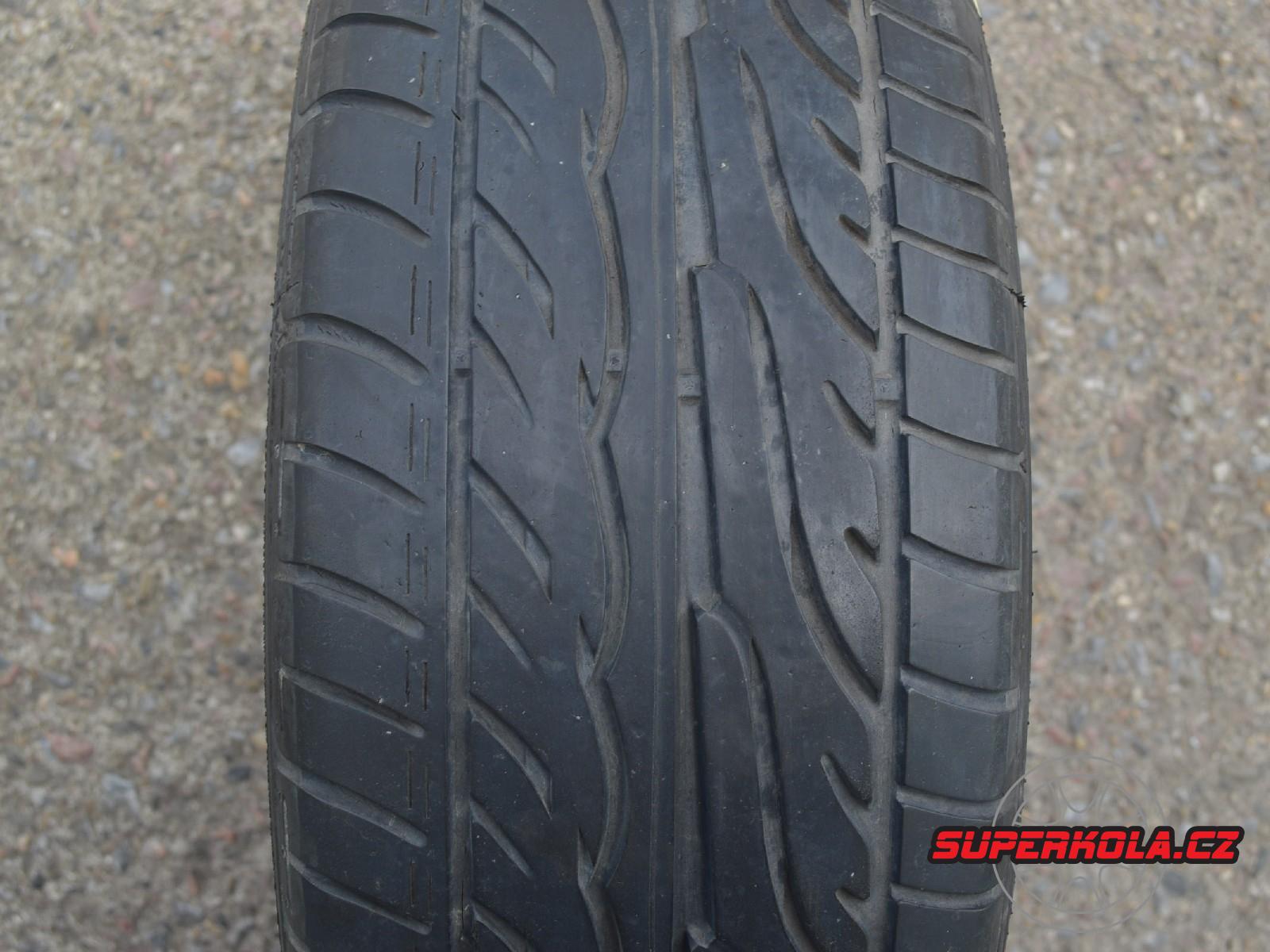215/45/17  87W  Dunlop SP Sport 3000A, použitý letní pár