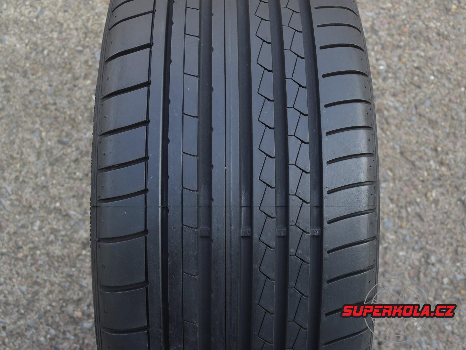 275/35/21 103Y XL Dunlop SP Sport Maxx GT R01, použitý letní pár