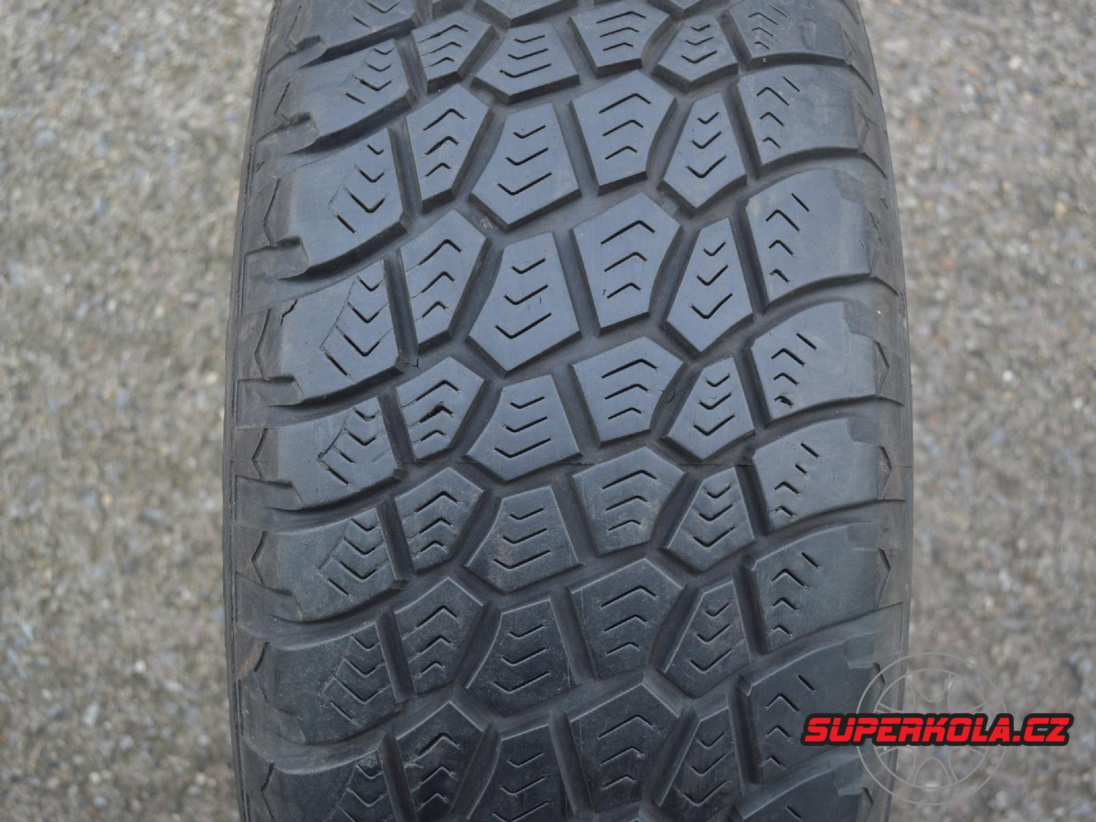 255/55/18  109H  Fulda Tramp 4x4 Yukon, použitý celoroční kus